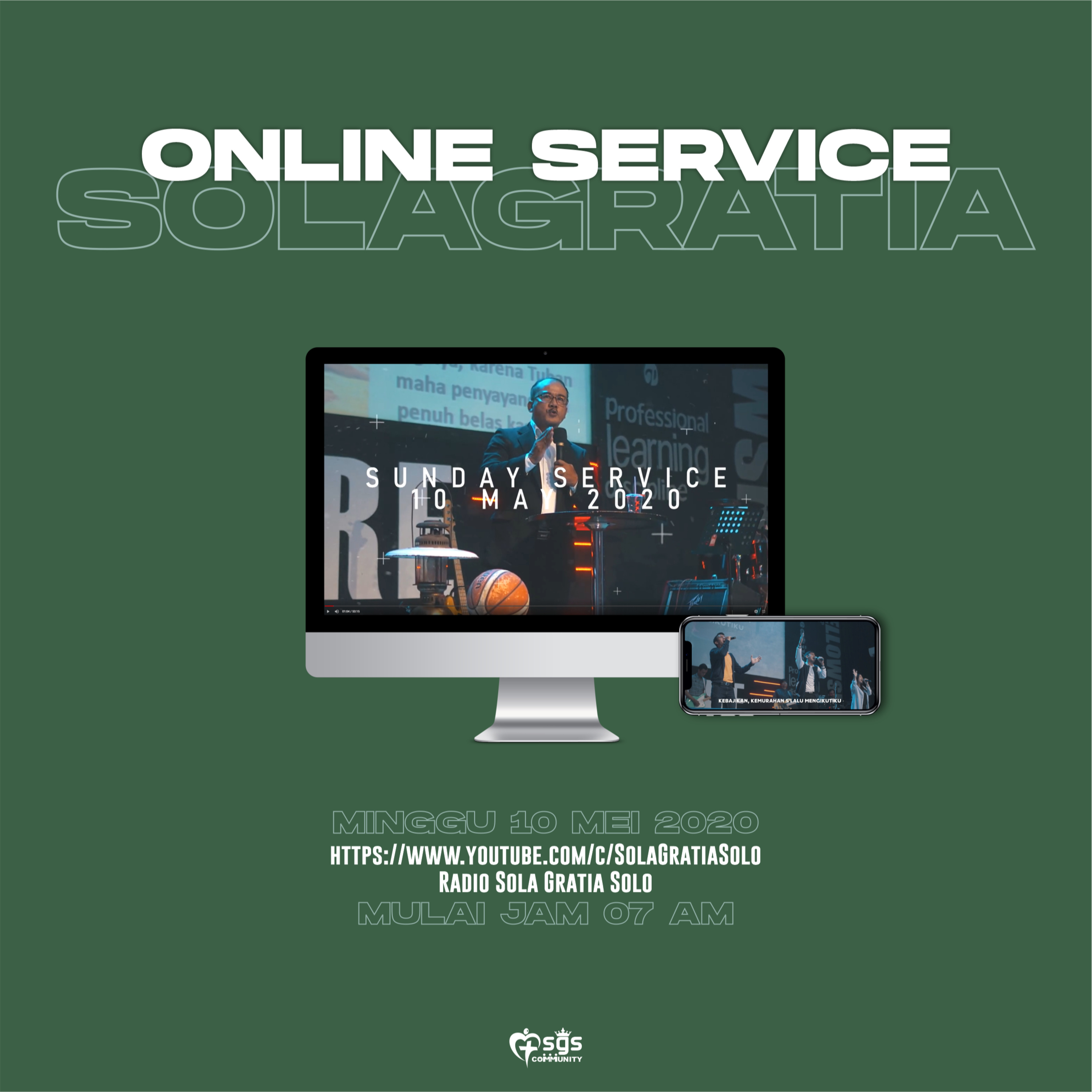 SOLA GRATIA SOLO | SGS COMMUNITY