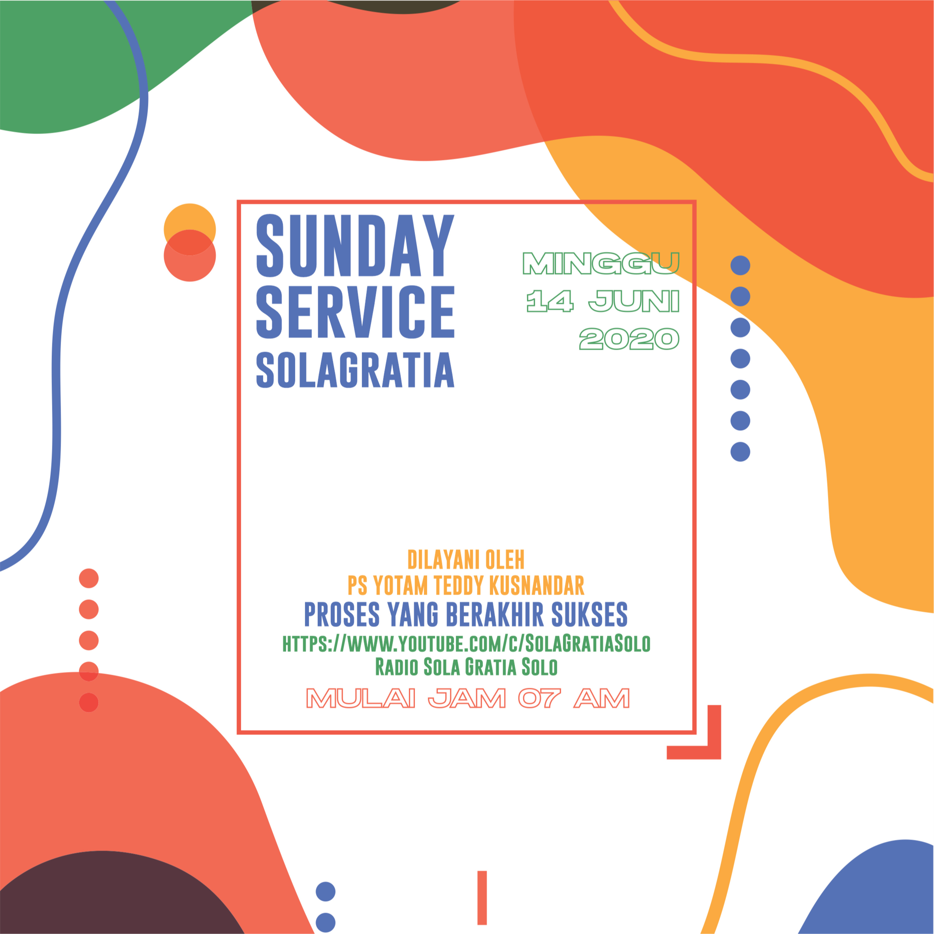 SOLA GRATIA SOLO | SGS COMMUNITY