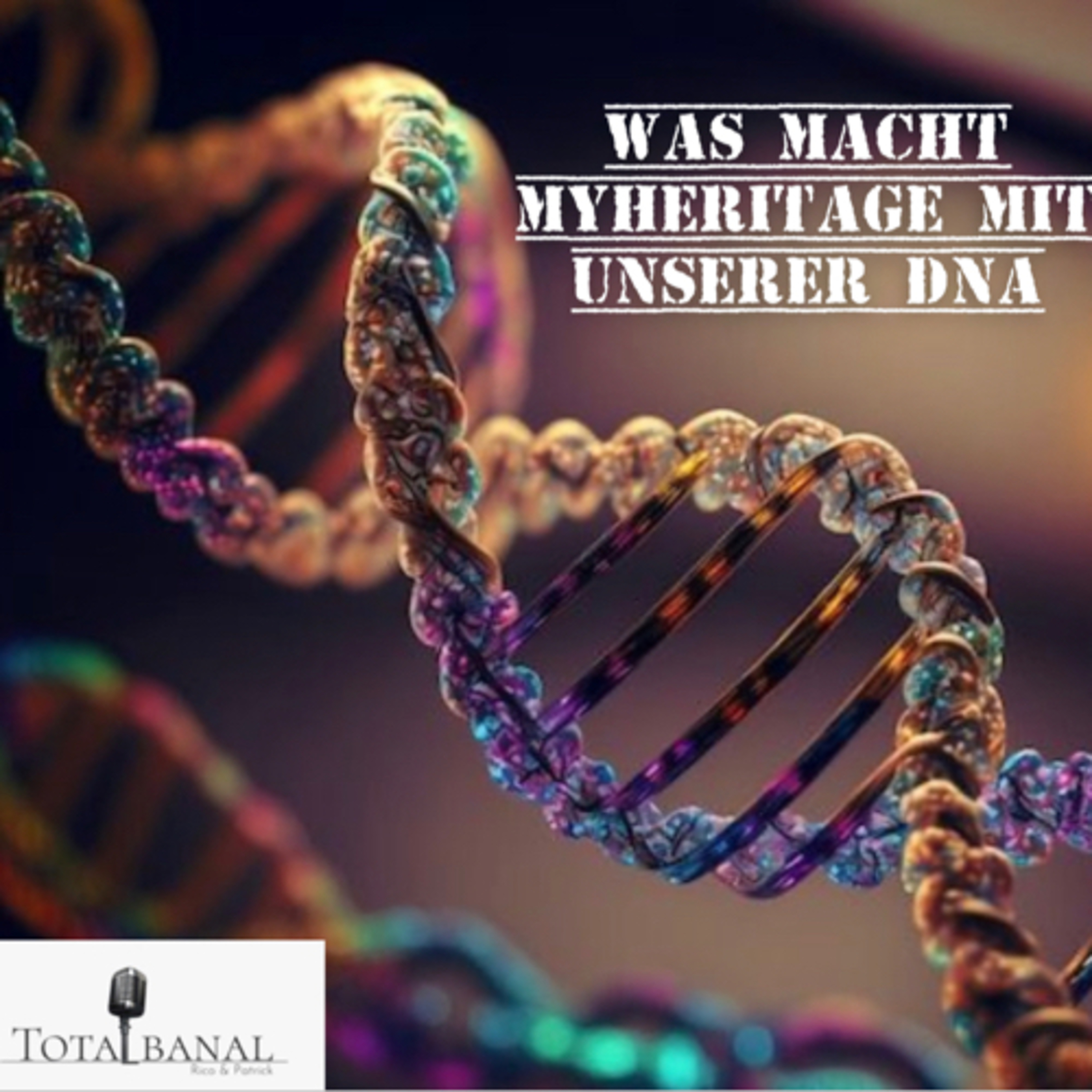 Was macht MyHeritage mit unserer DNA? episode artwork