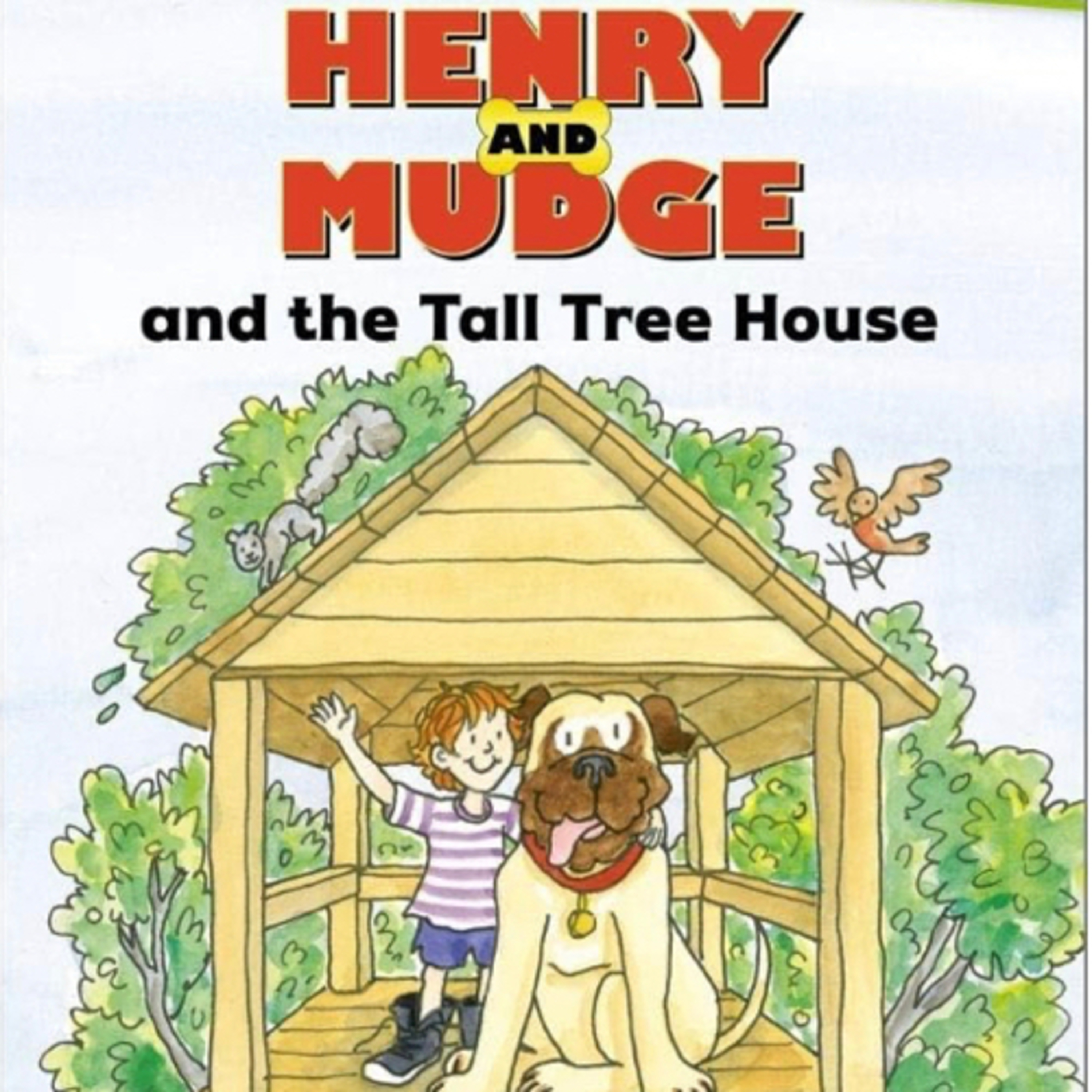 Story time with Jack and Sparrow