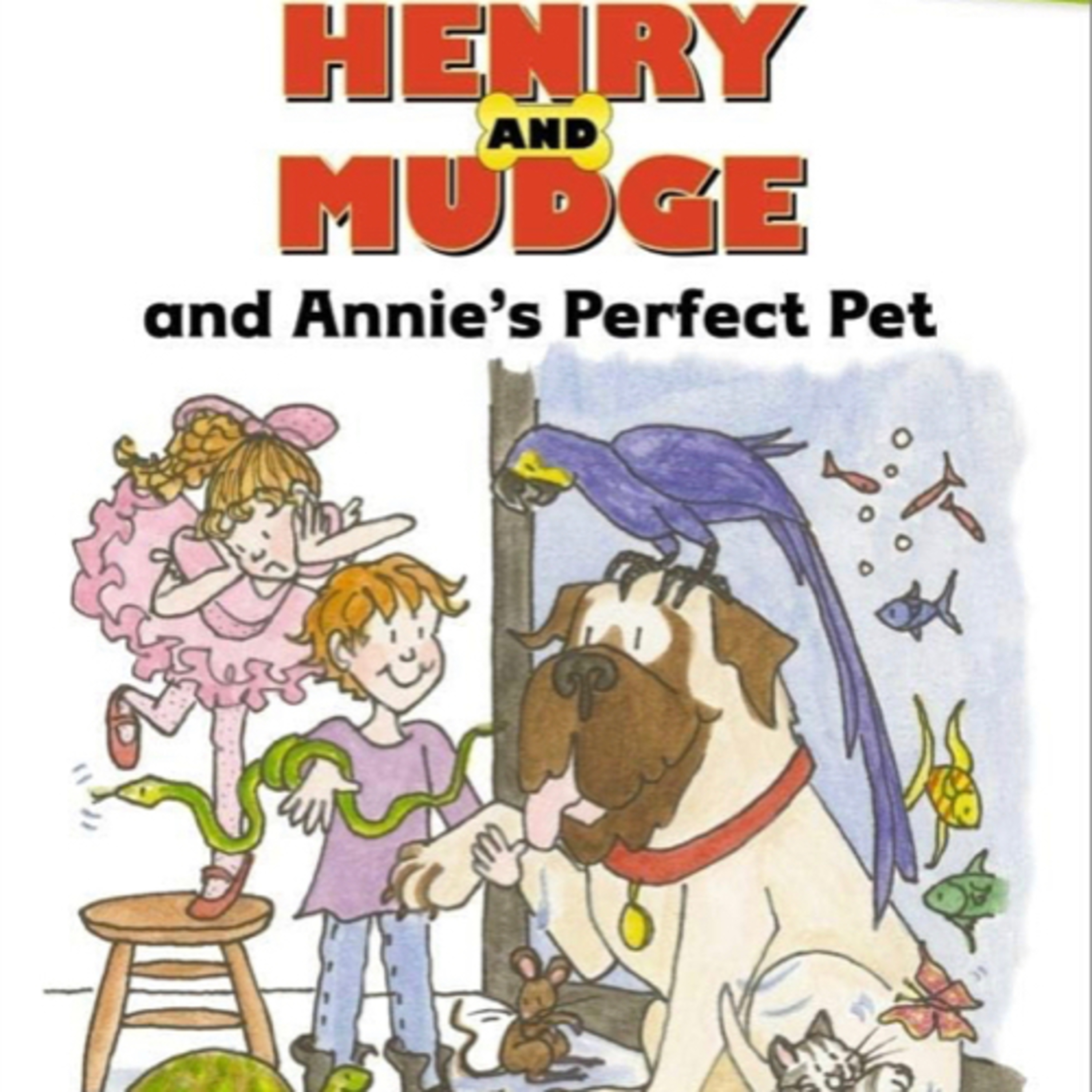 Story time with Jack and Sparrow