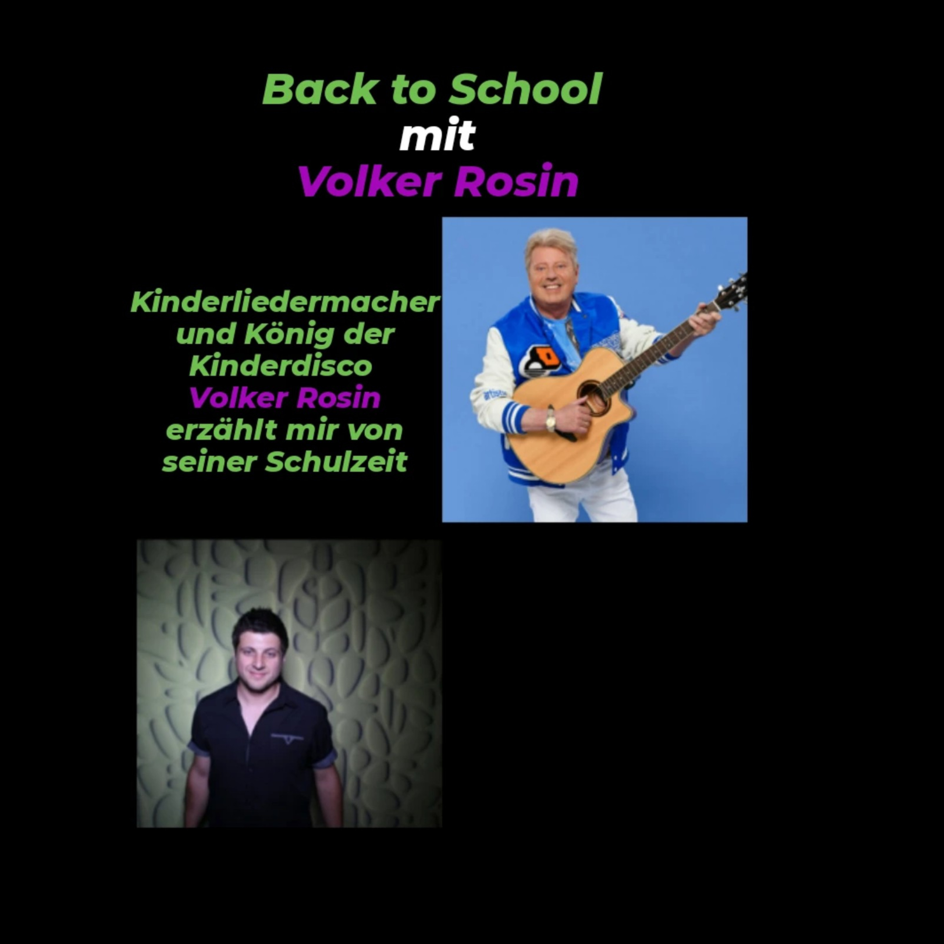 Back to schoolPromis in der Schule mit Gianni Gelardi