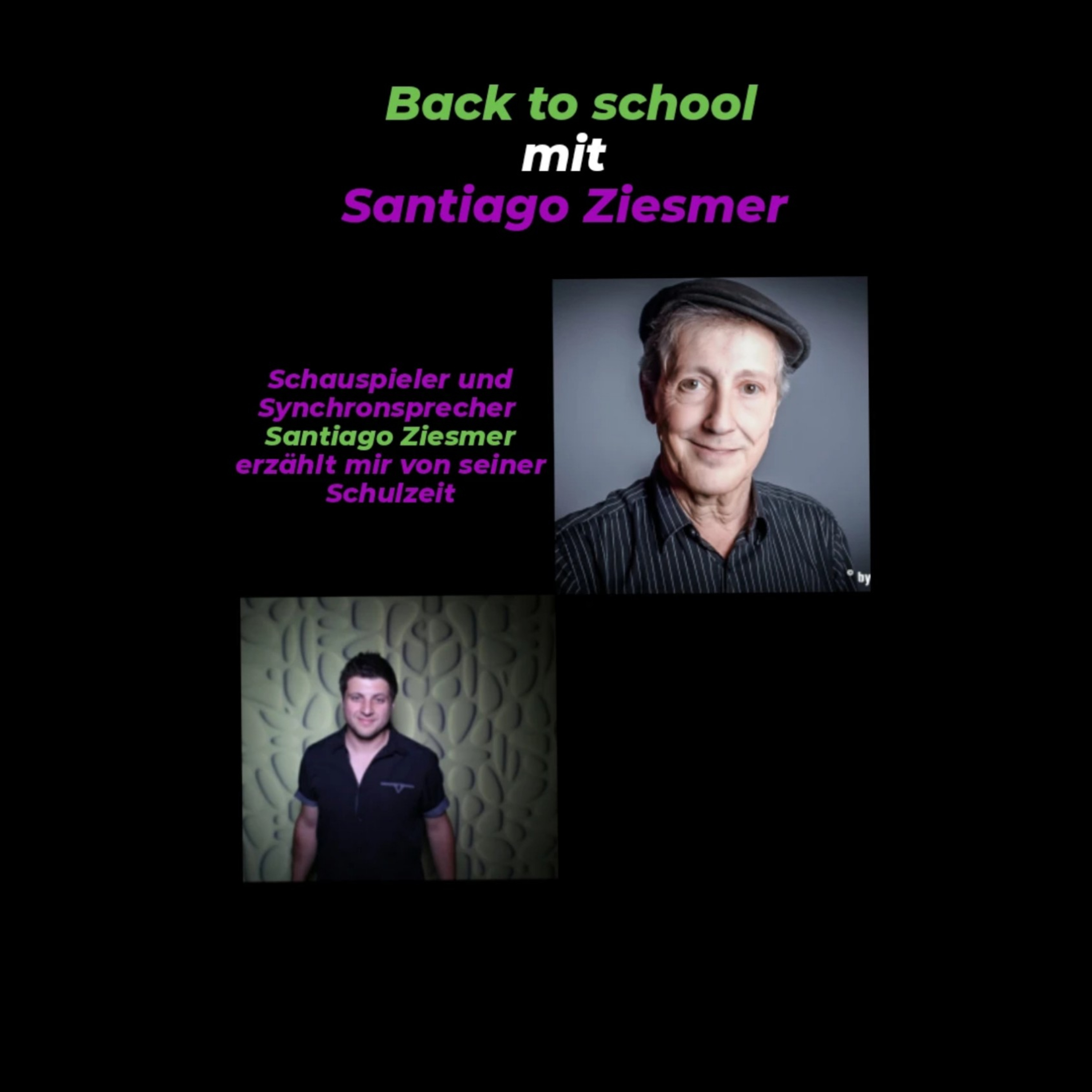Back to schoolPromis in der Schule mit Gianni Gelardi