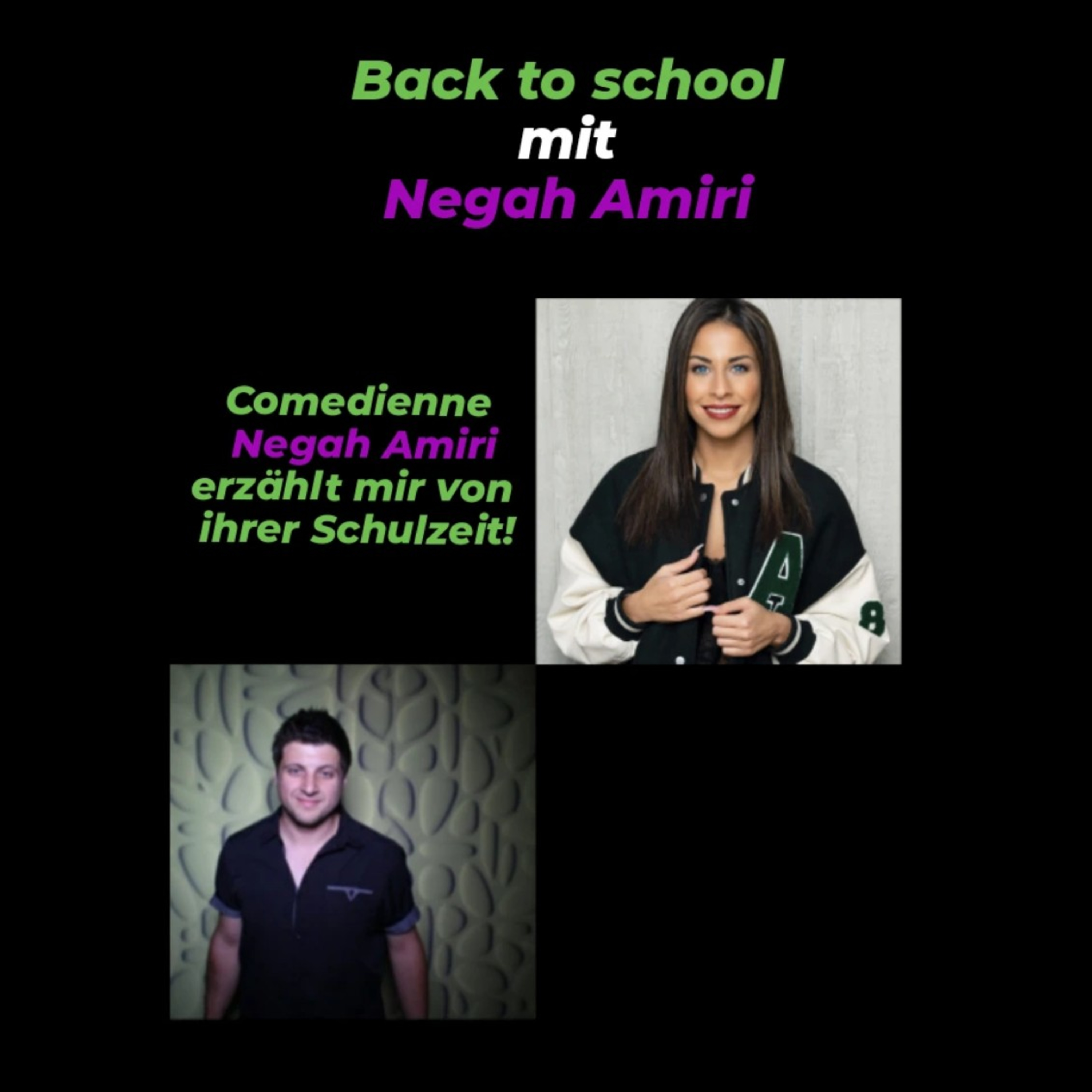 Back to schoolPromis in der Schule mit Gianni Gelardi