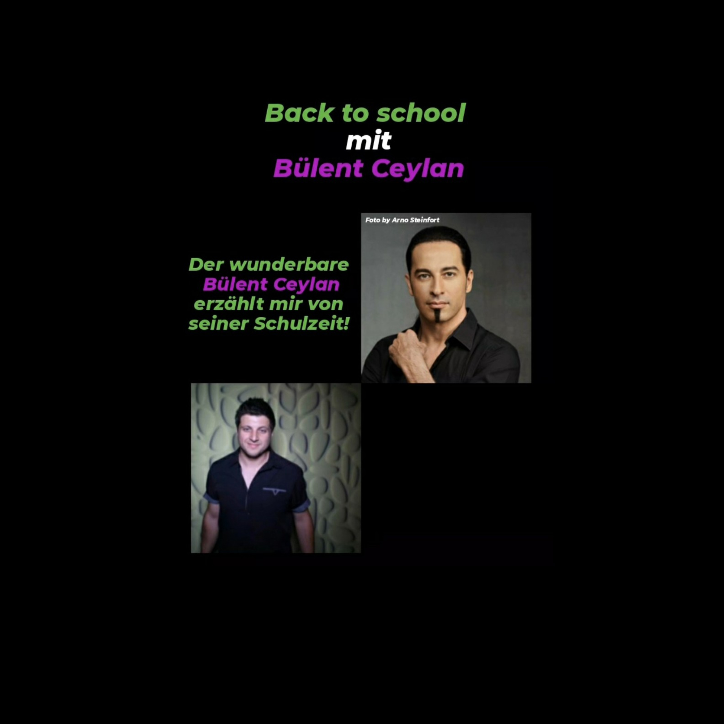 Back to schoolPromis in der Schule mit Gianni Gelardi