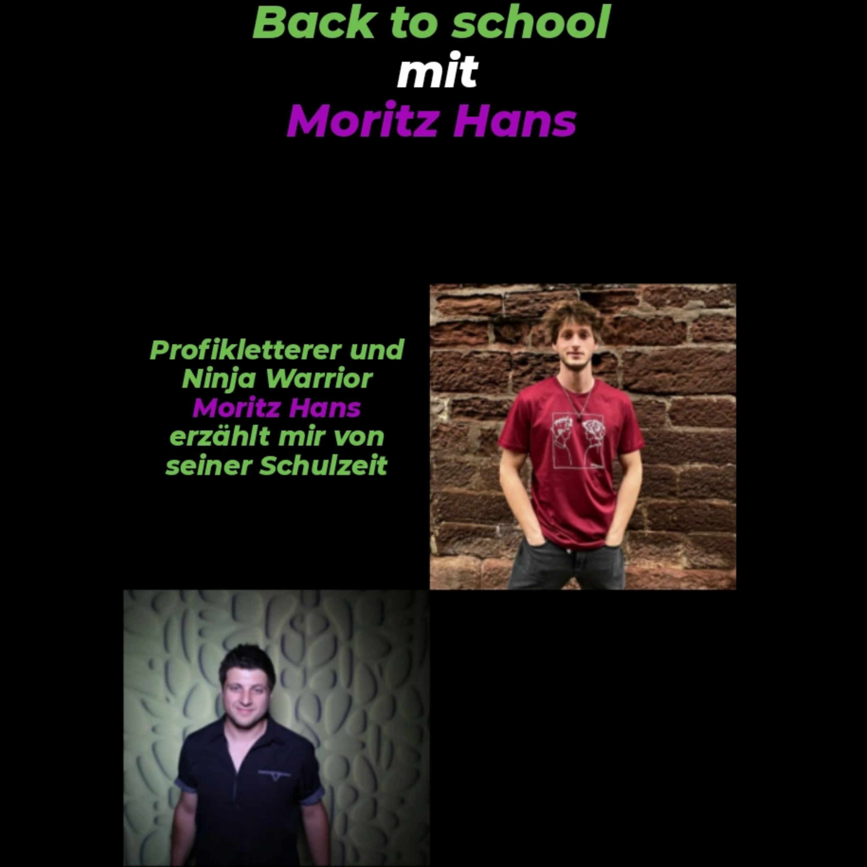 Back to schoolPromis in der Schule mit Gianni Gelardi
