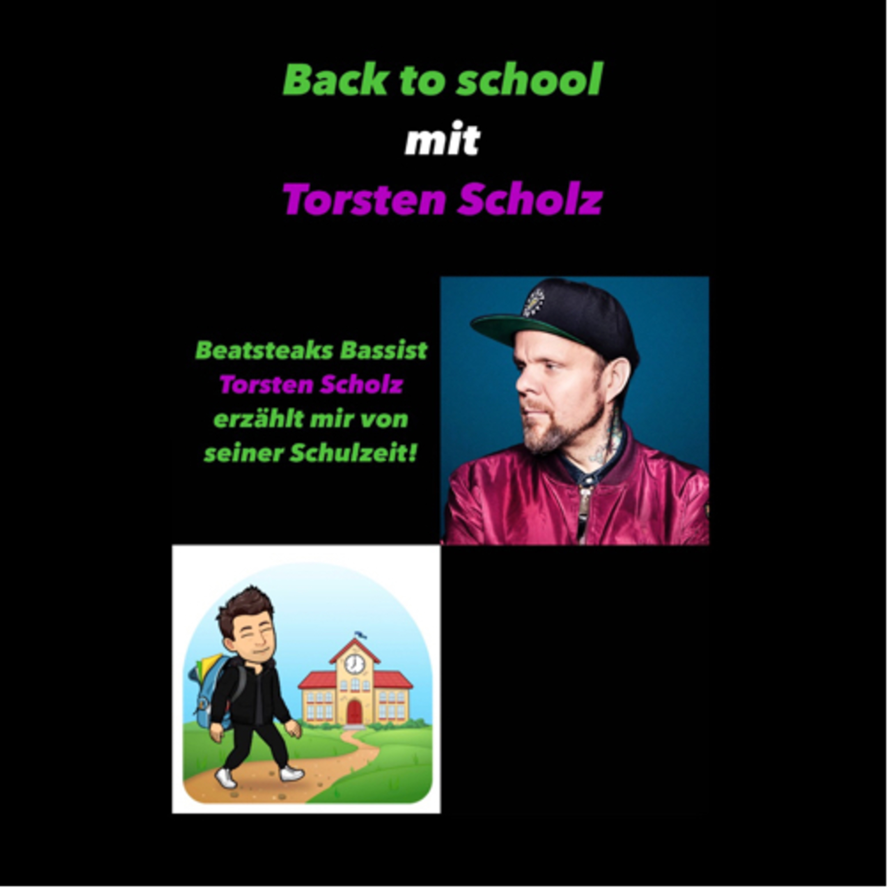 Back to schoolPromis in der Schule mit Gianni Gelardi