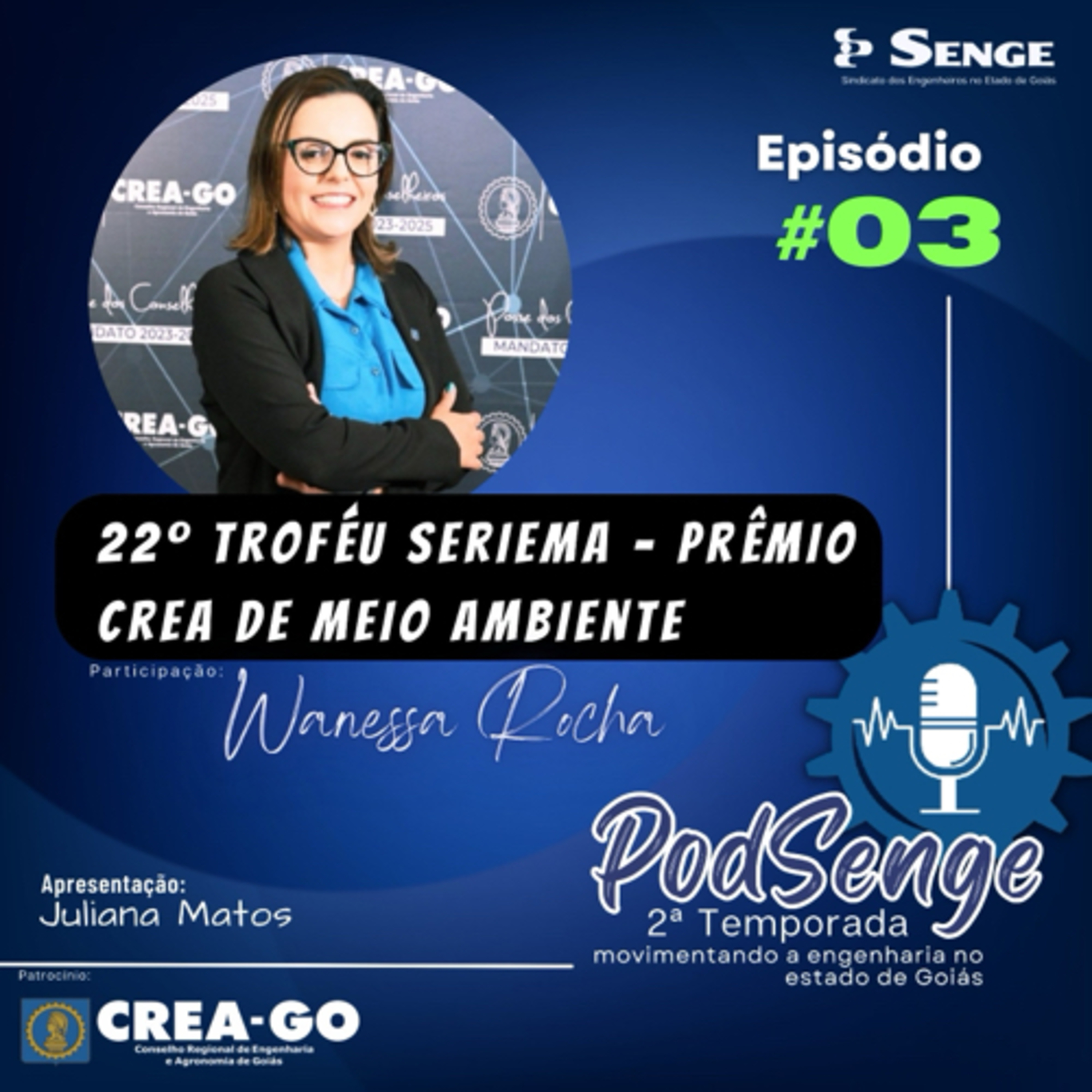 #2.3 22º Troféu Seriema - Prêmio CREA de Meio Ambiente episode artwork