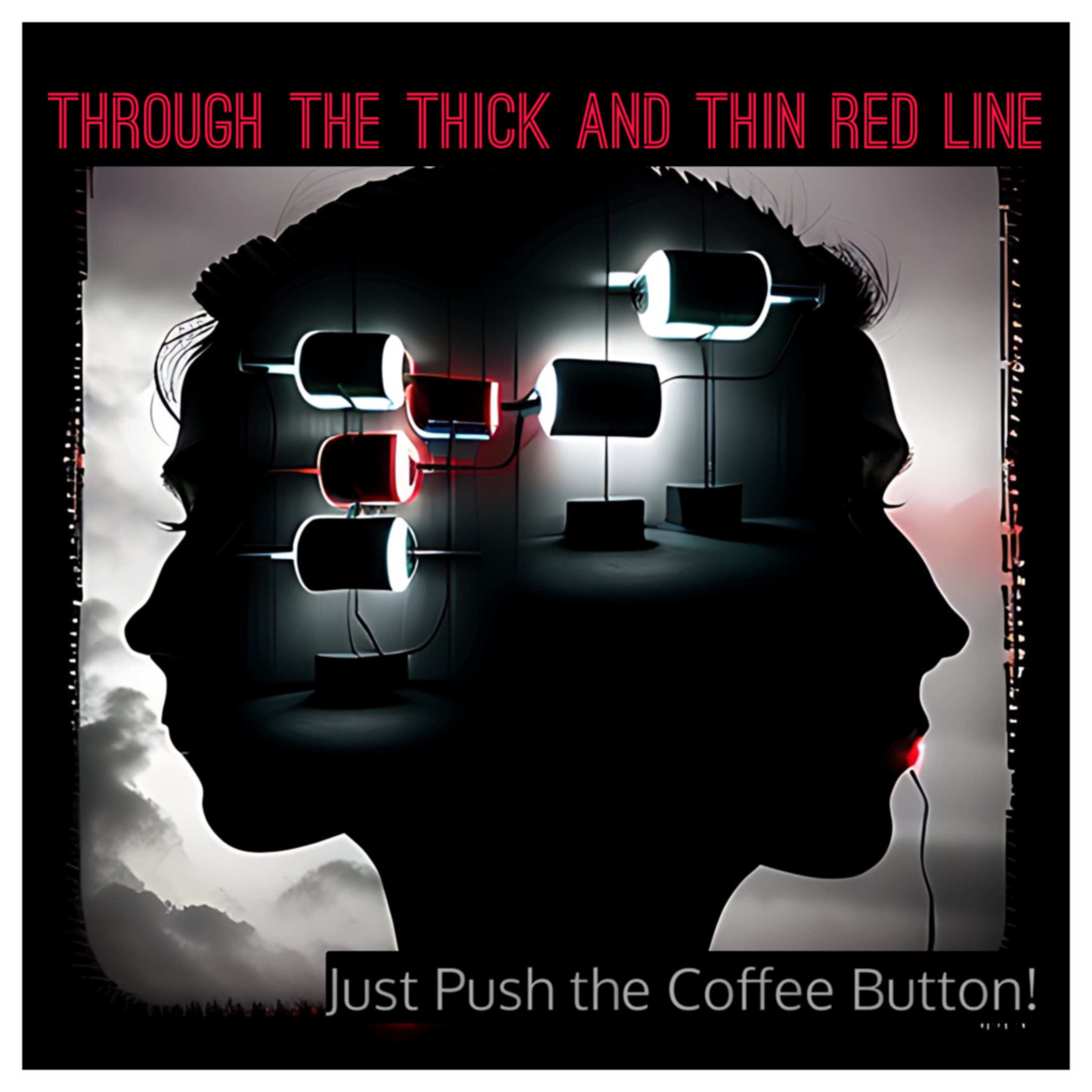 Through the Thick and Thin Red Line