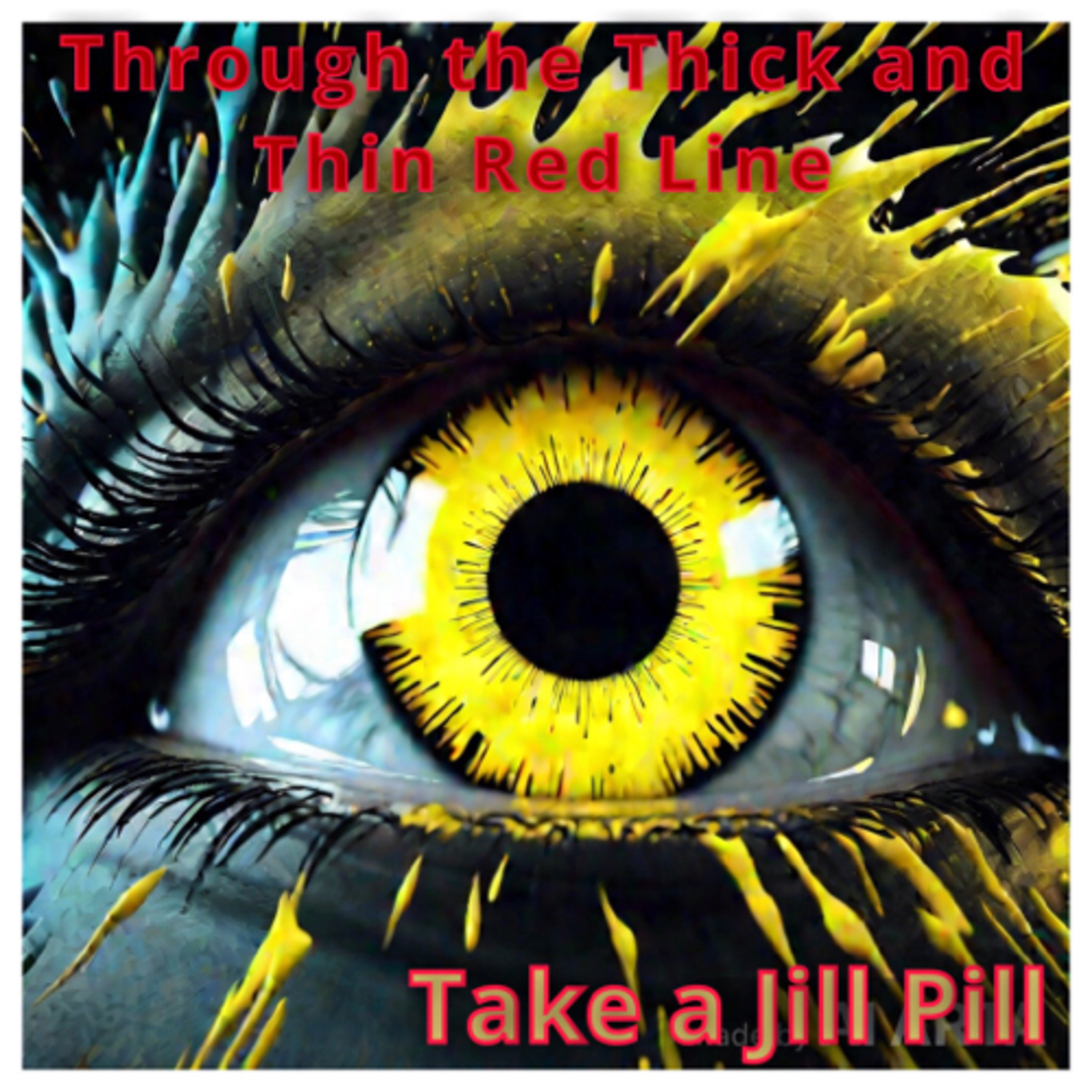 Through the Thick and Thin Red Line