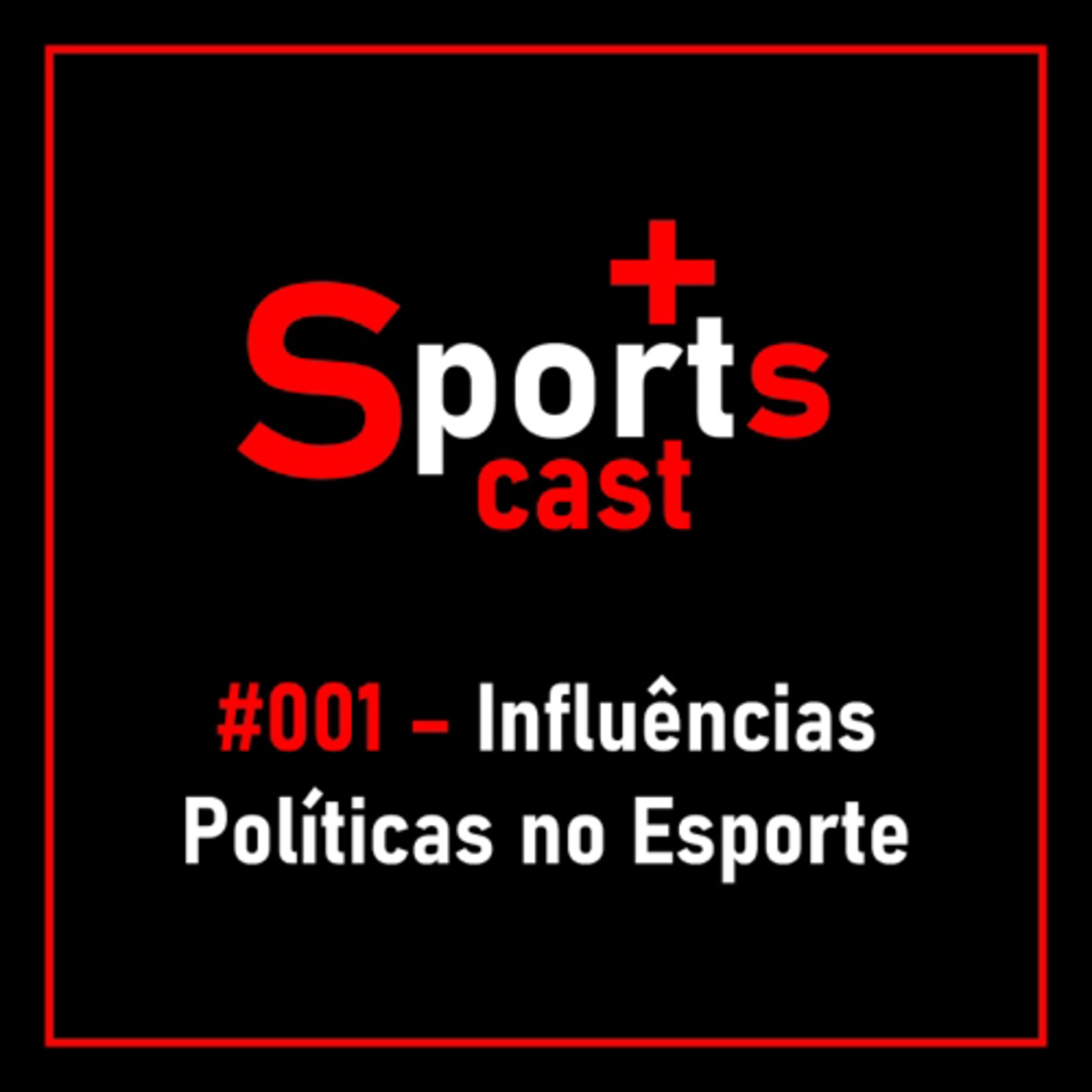 SportsCast #001 - Influências Políticas no Esporte