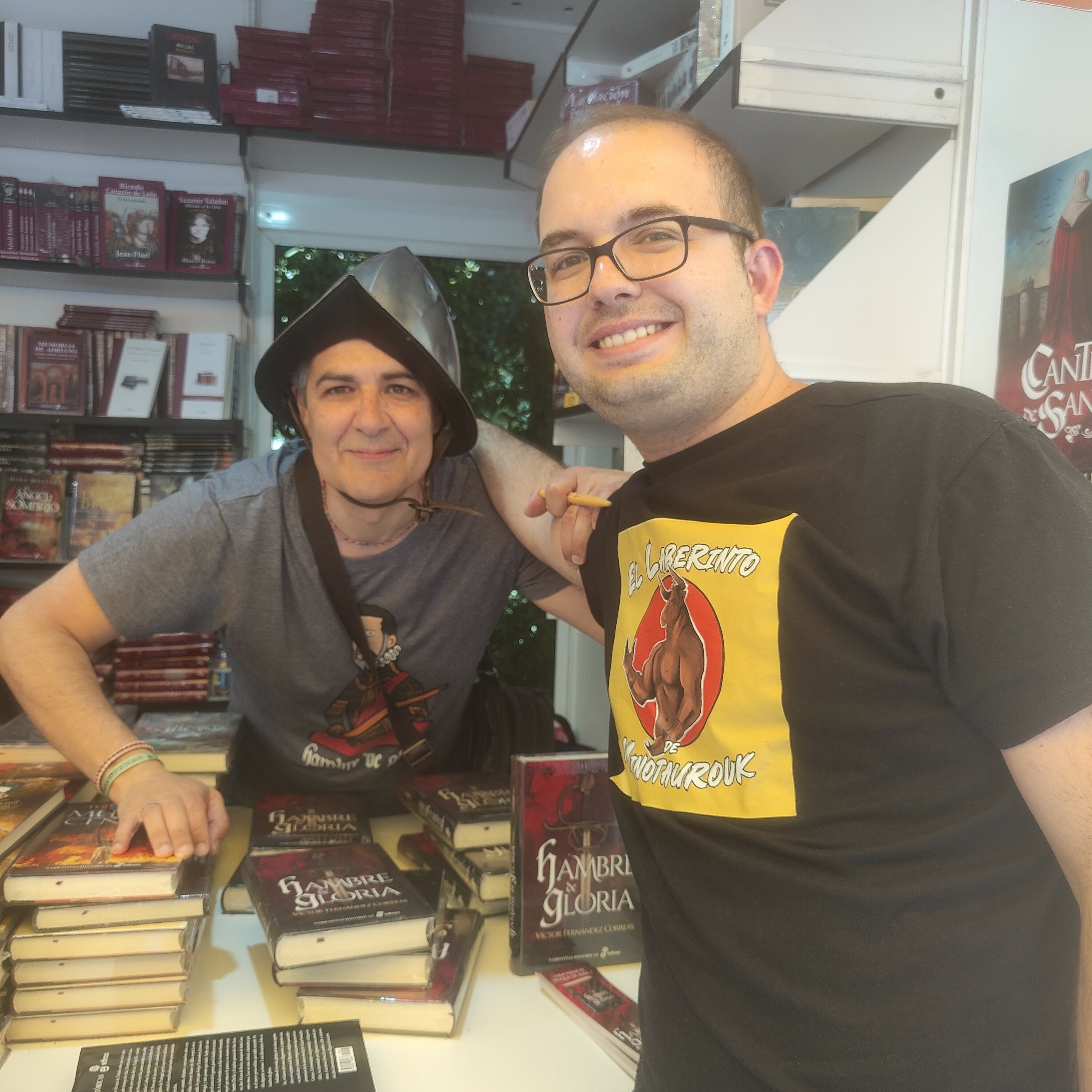 Capítulo 274, nos empapamos de libros en la feria del libro de Madrid.  episode artwork