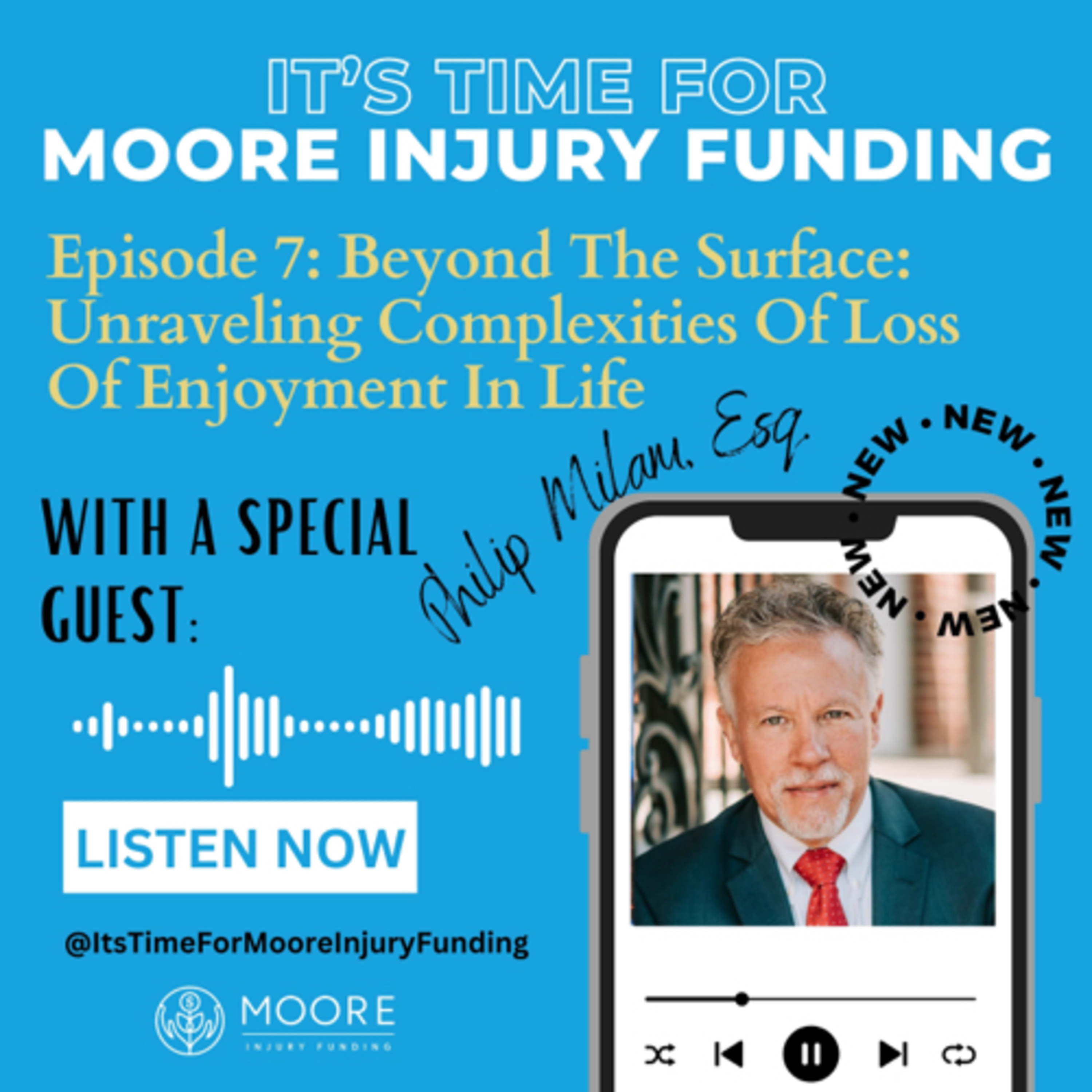 Beyond The Surface: Unraveling The Complexities Of Loss Of Enjoyment In Life episode artwork