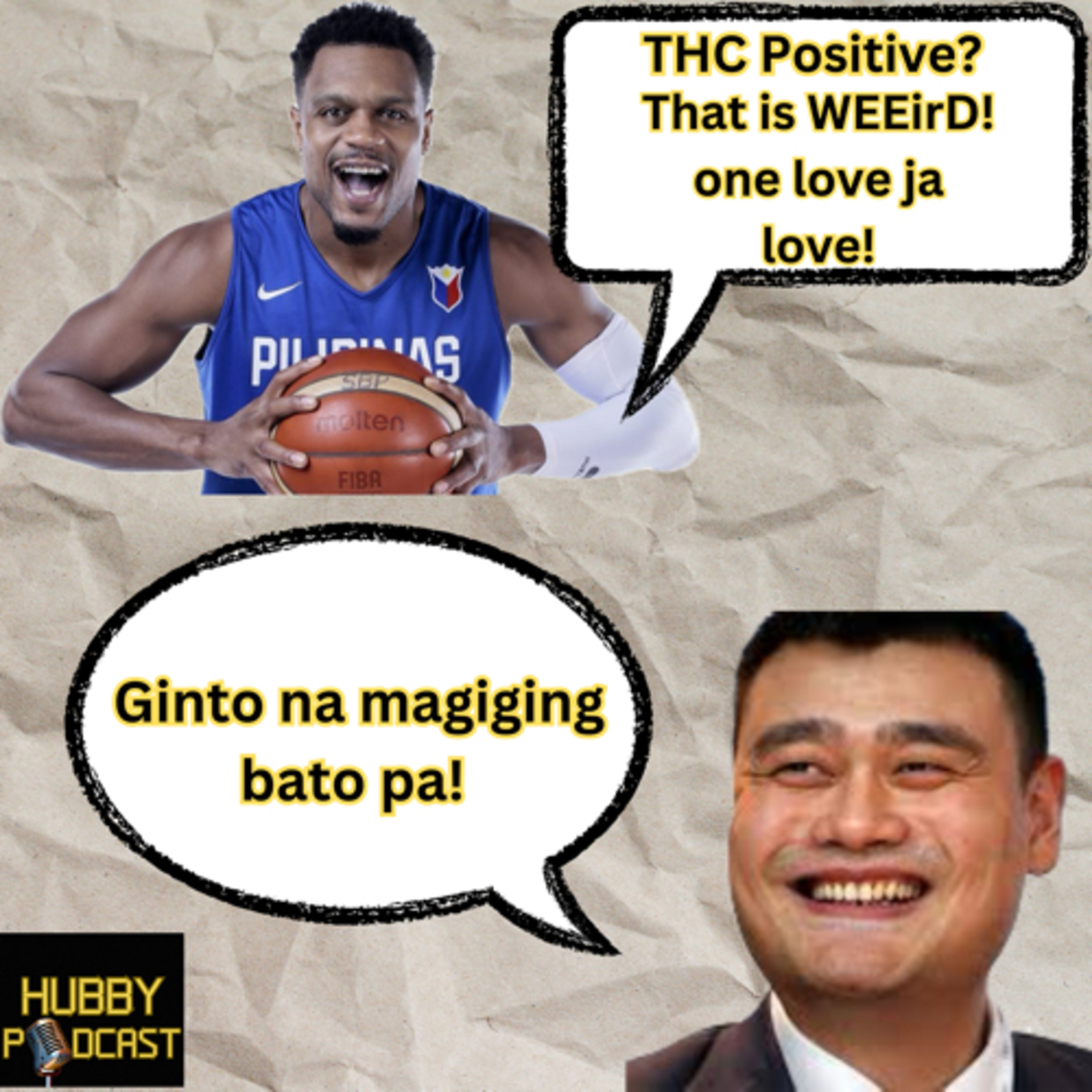Ginto na magiging bato pa ba? Justin Brownlee Positive sa Drug test. NBA wild pre season and more episode artwork