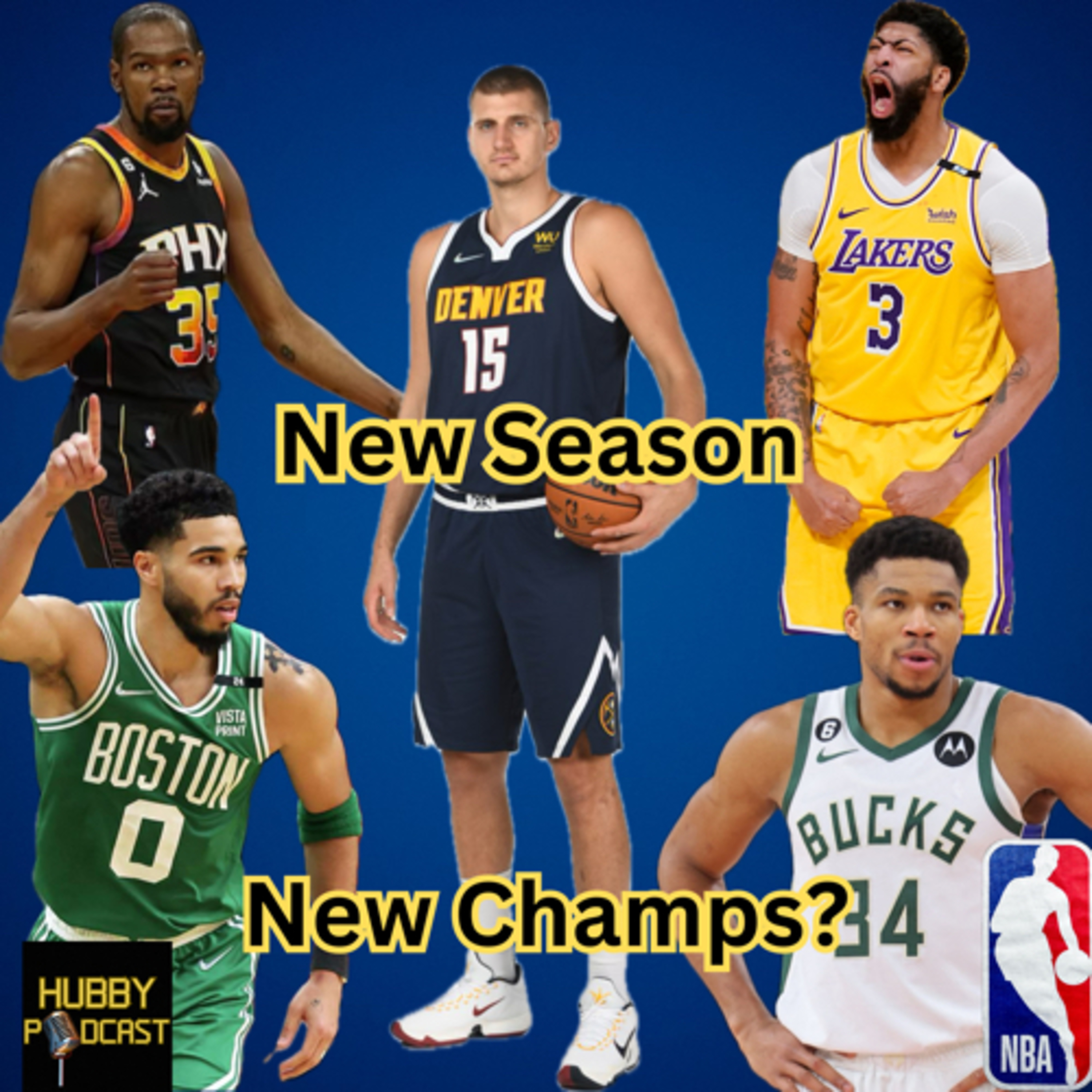 NBA 23-24 Season Wild Forecast (Hubby Sports Show) episode artwork