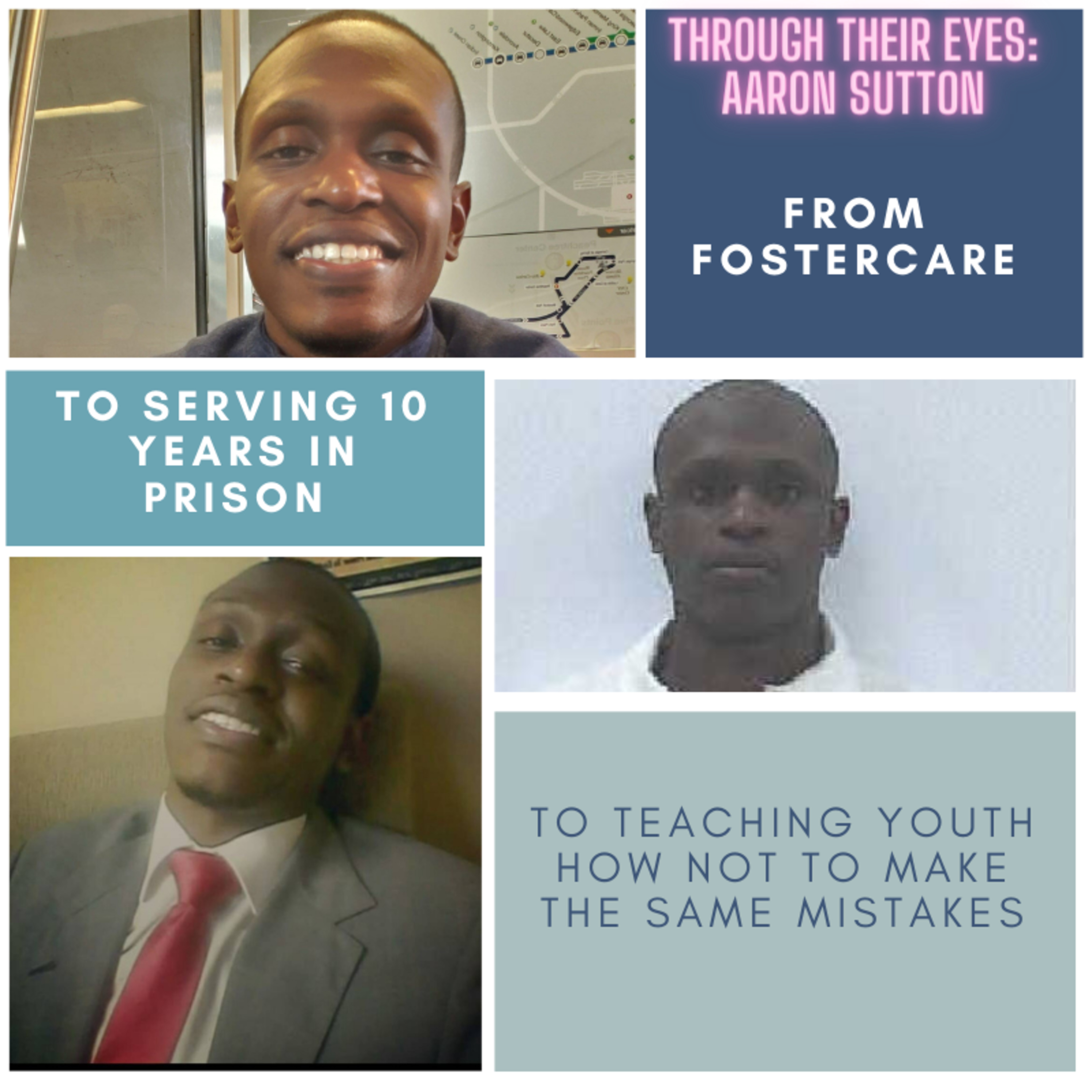 Through Their Eyes: Aaron Sutton