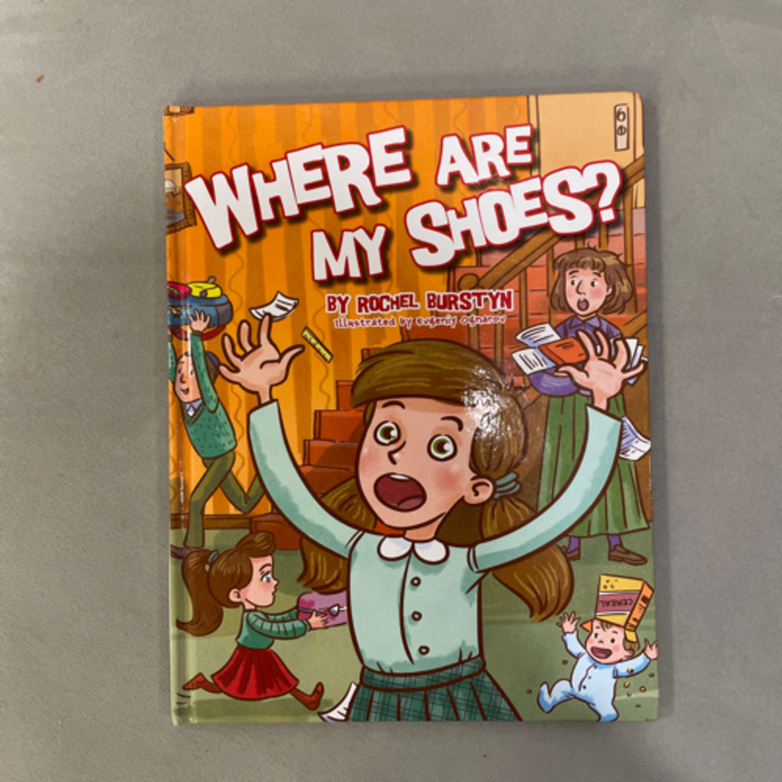 Where Are My Shoes? episode artwork