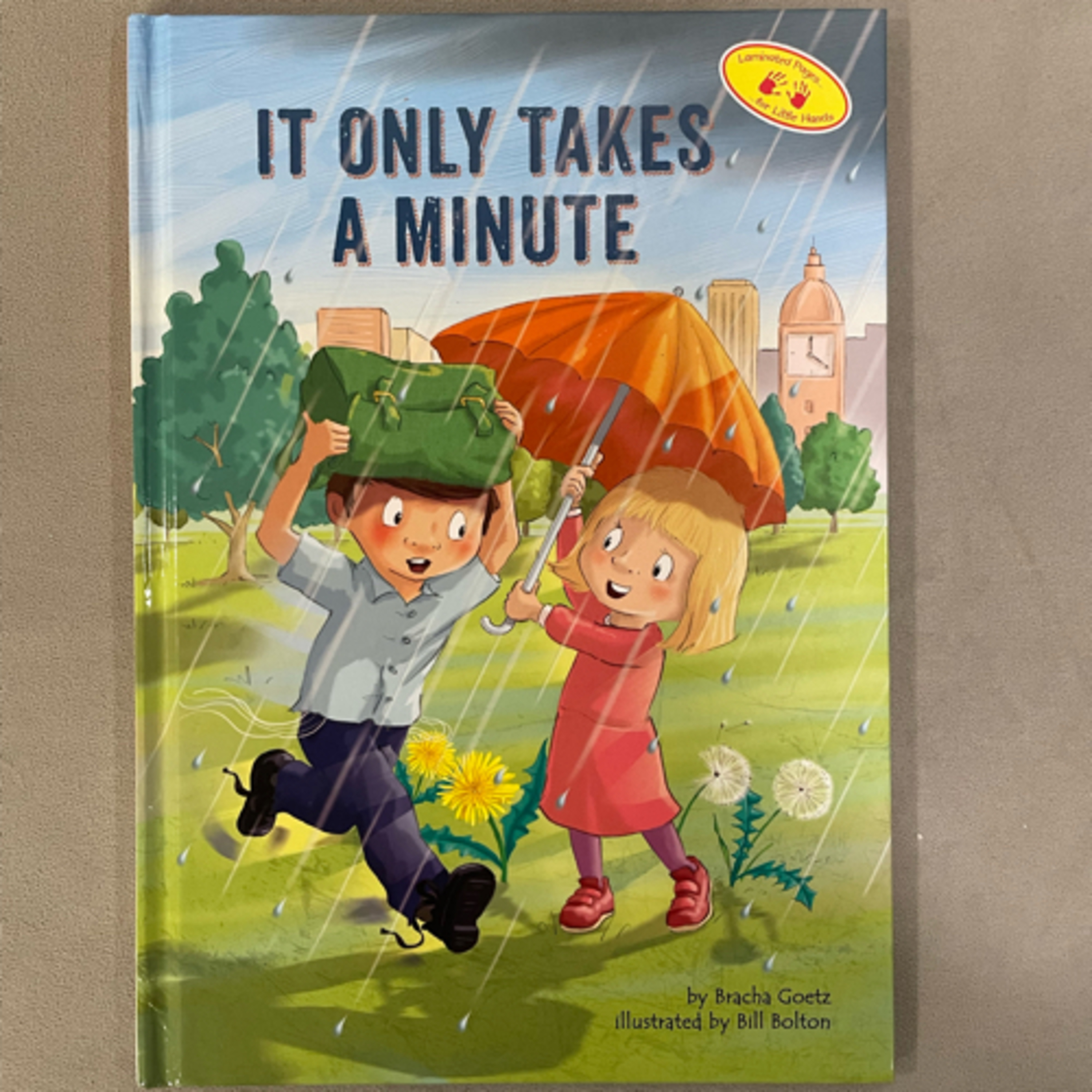 It Only Takes A Minute episode artwork