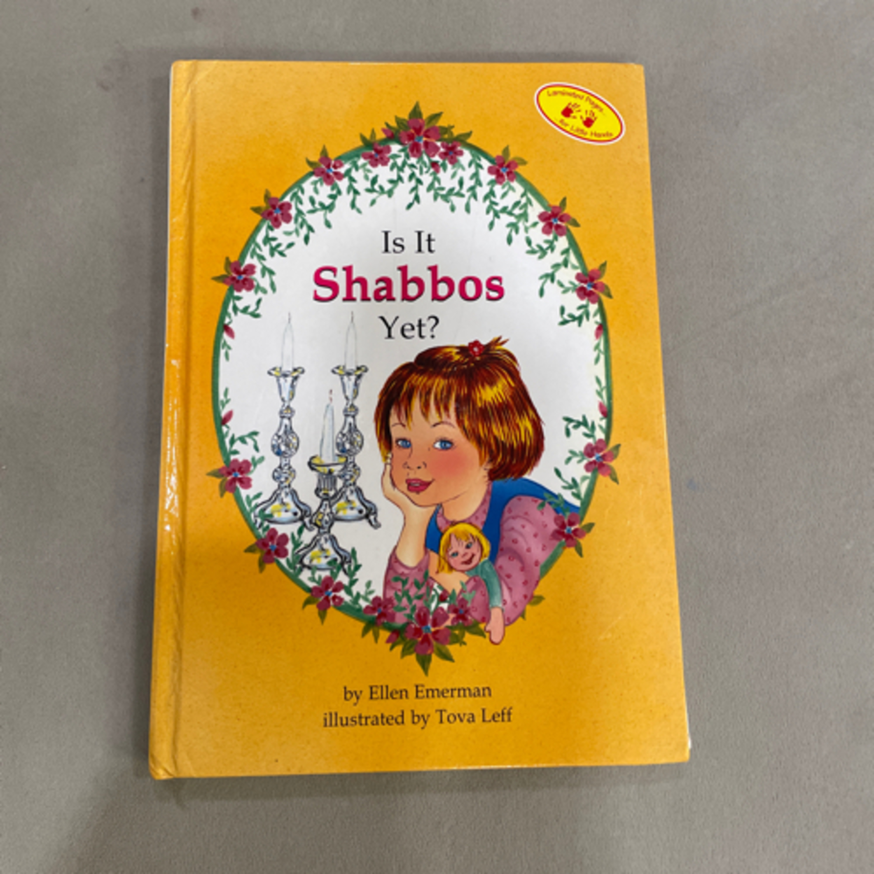 Is It Shabbos Yet? episode artwork