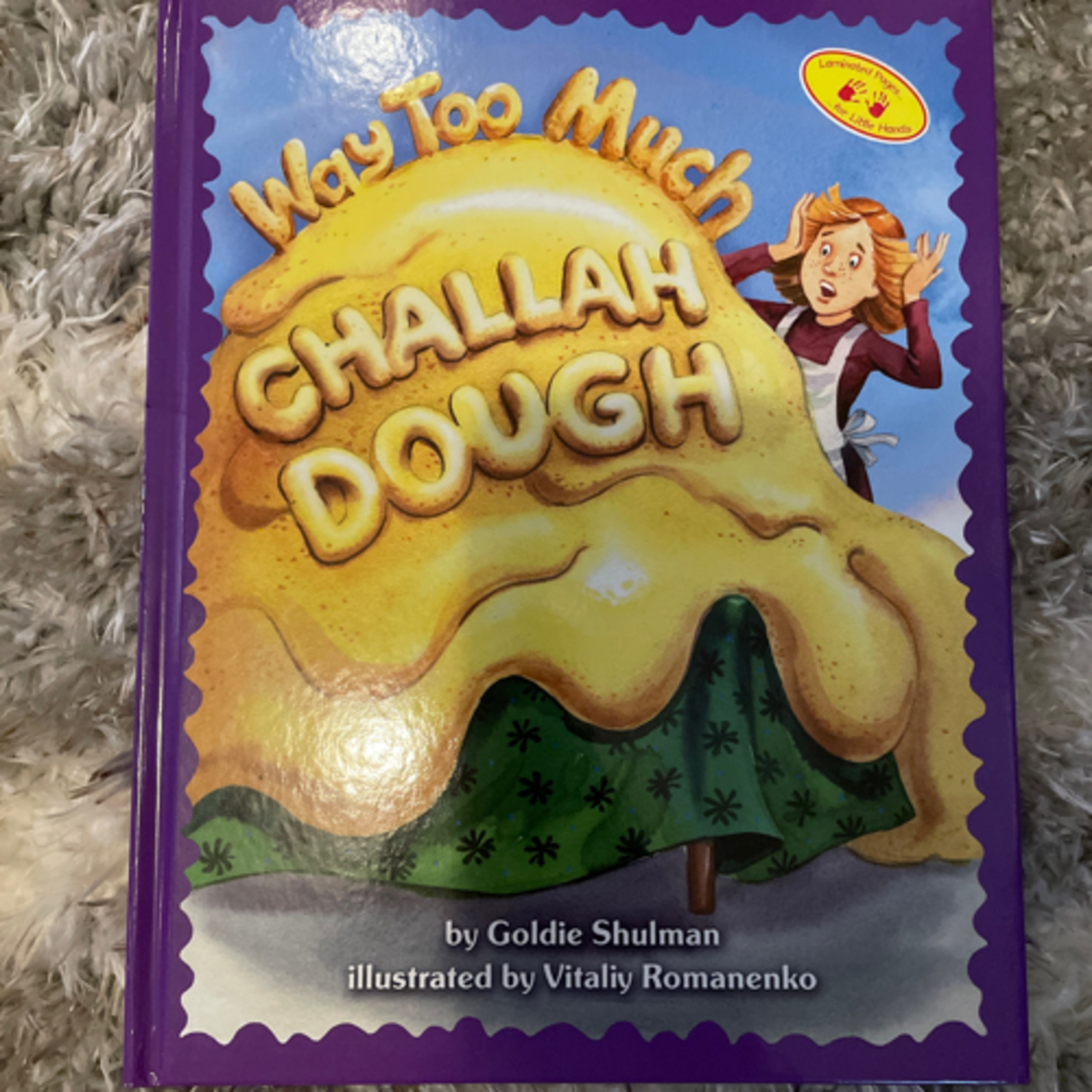 Way Too Much Challah Dough episode artwork