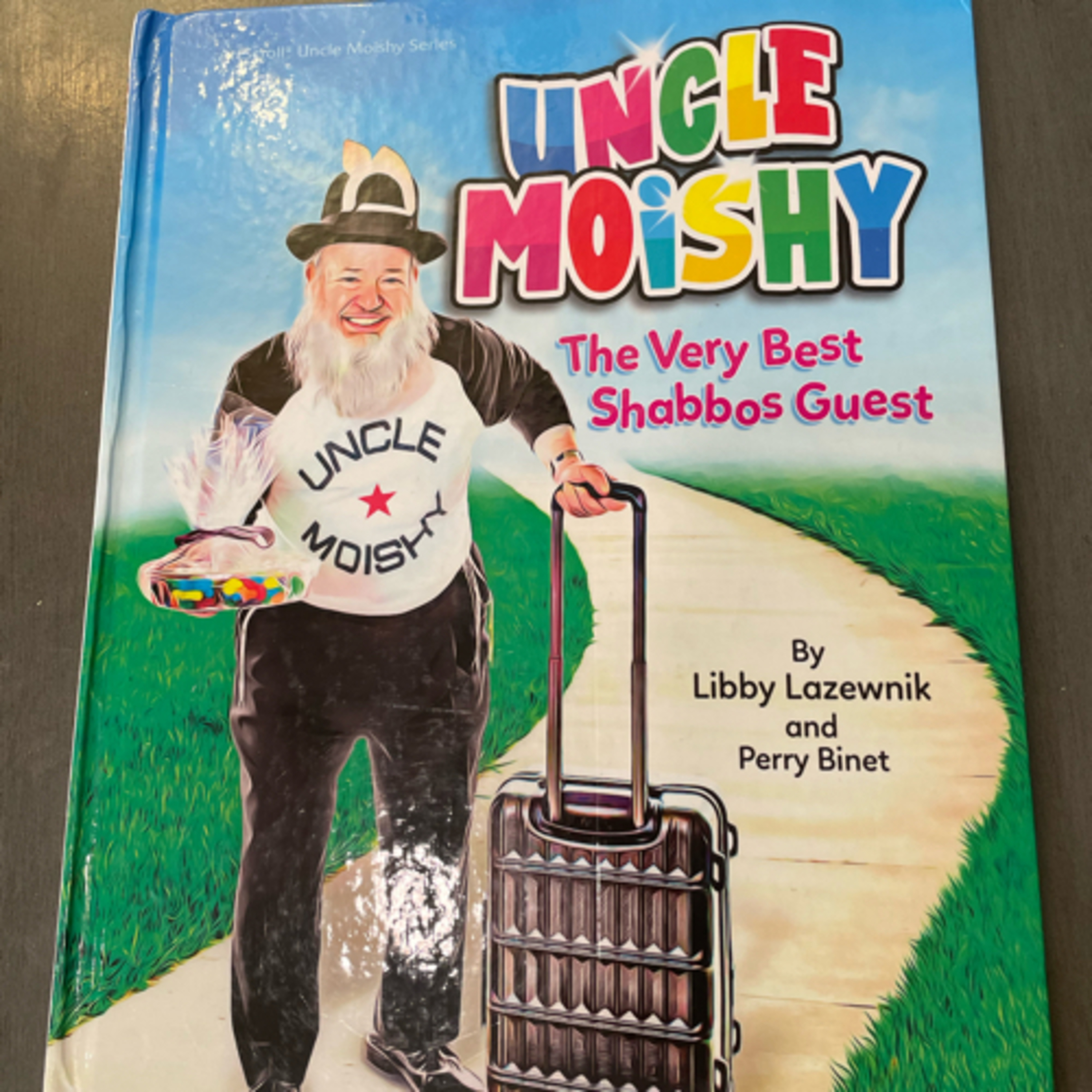Uncle Moishy, The Very Best Shabbos Guest episode artwork