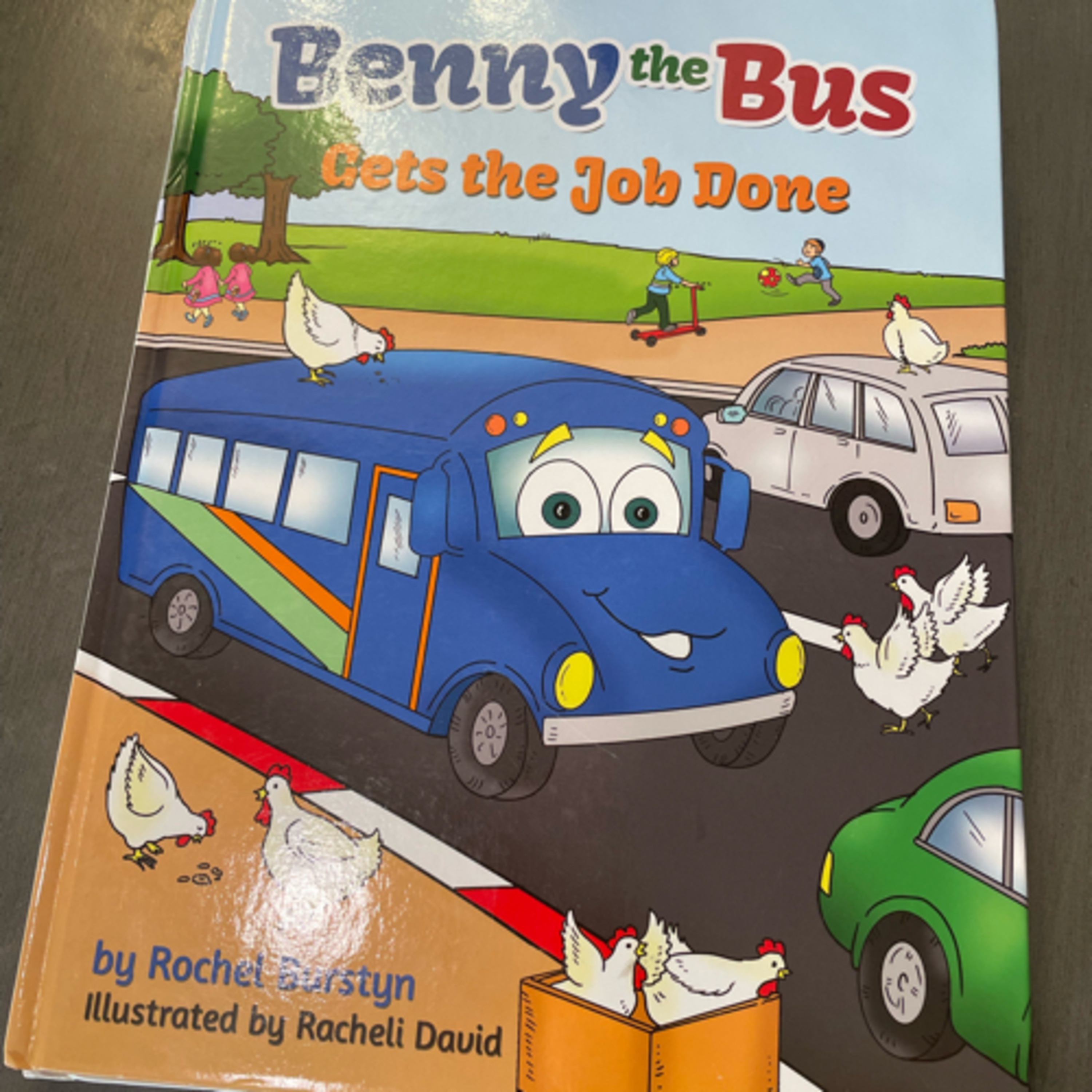 Benny The Bus Gets The Job Done episode artwork