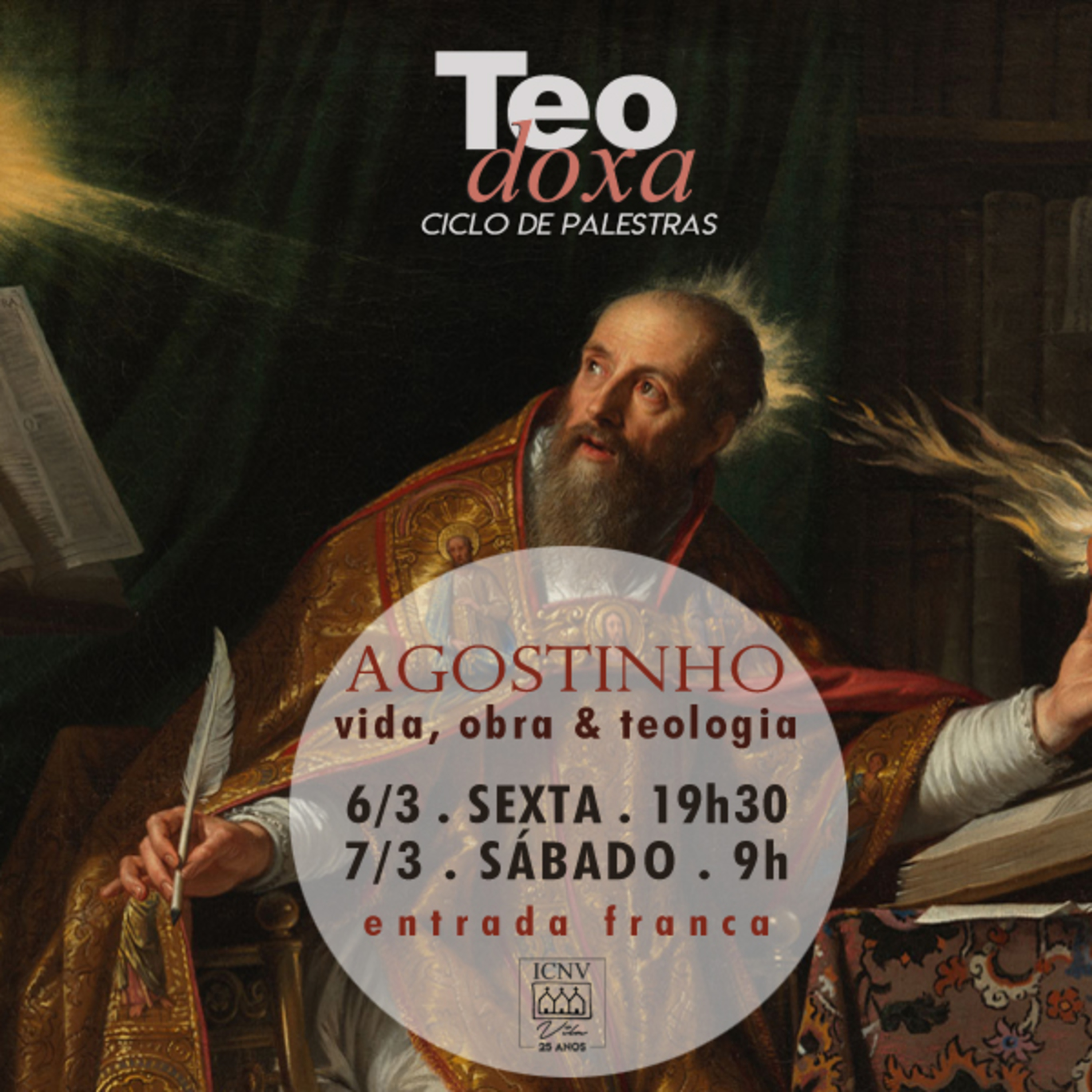 Agostinho: vida, obra e teologia - Parte 3 episode artwork