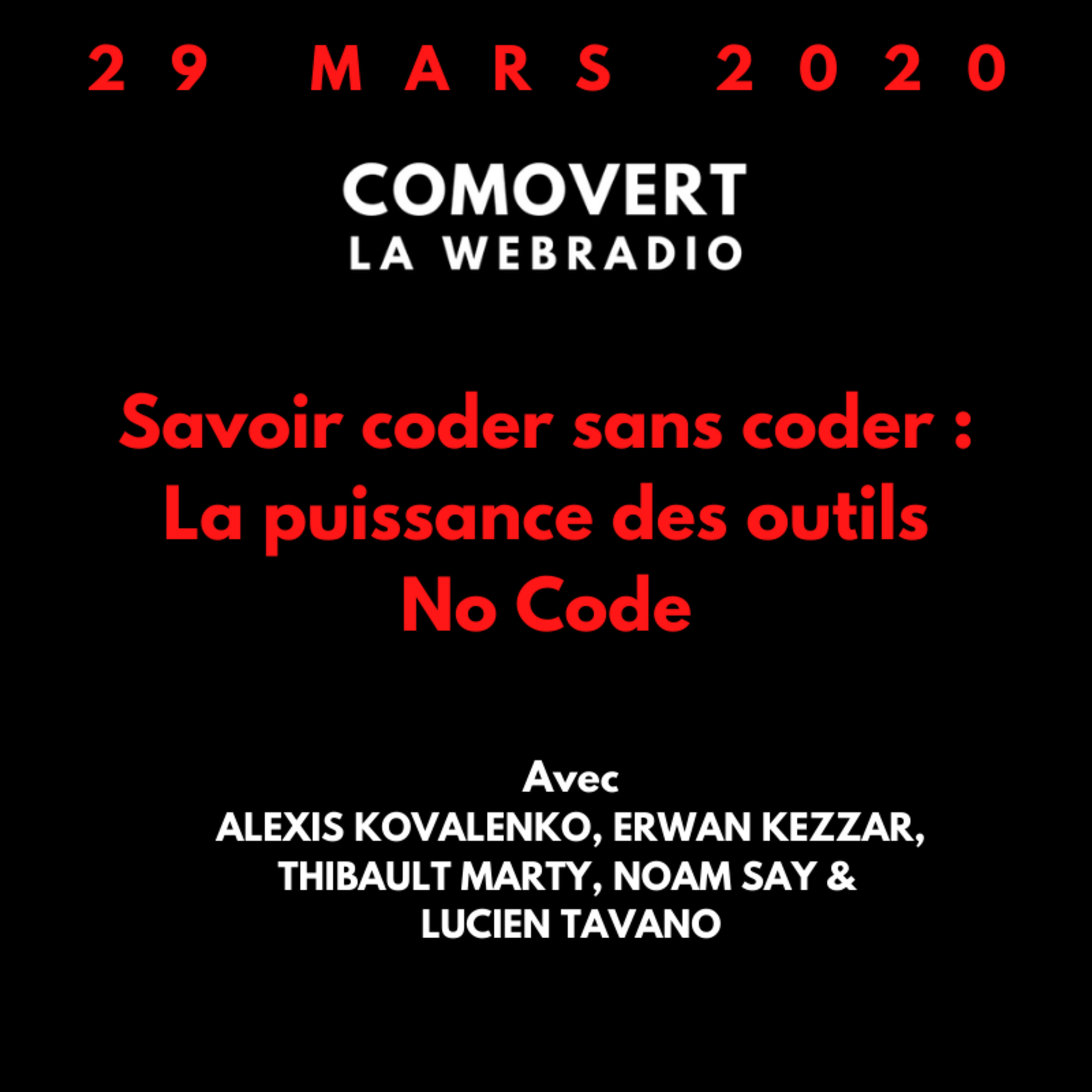 CoMoVert - la WebRadio