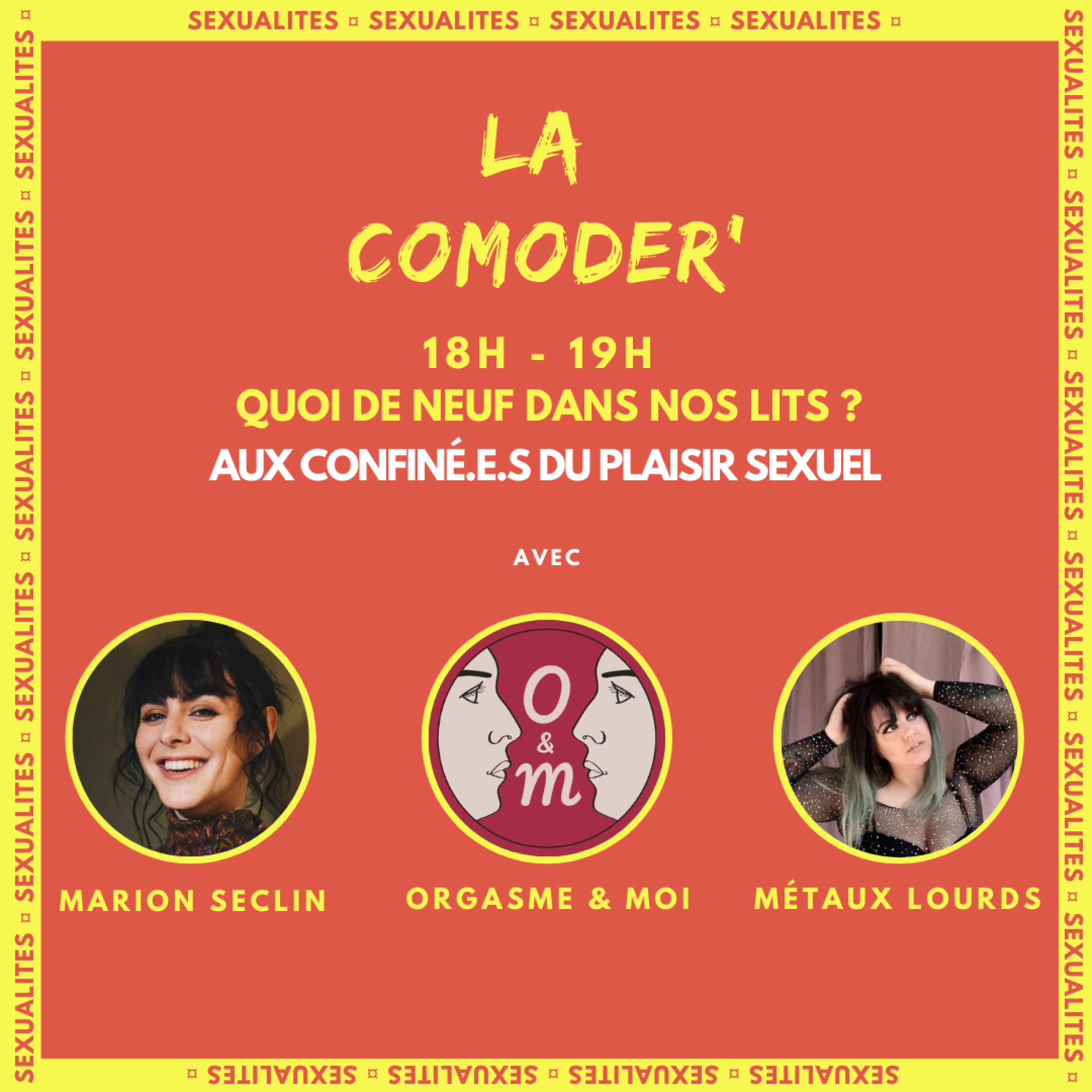 Quoi de neuf dans nos lits ? - La comoder' 5/6 - 10 mai 2020