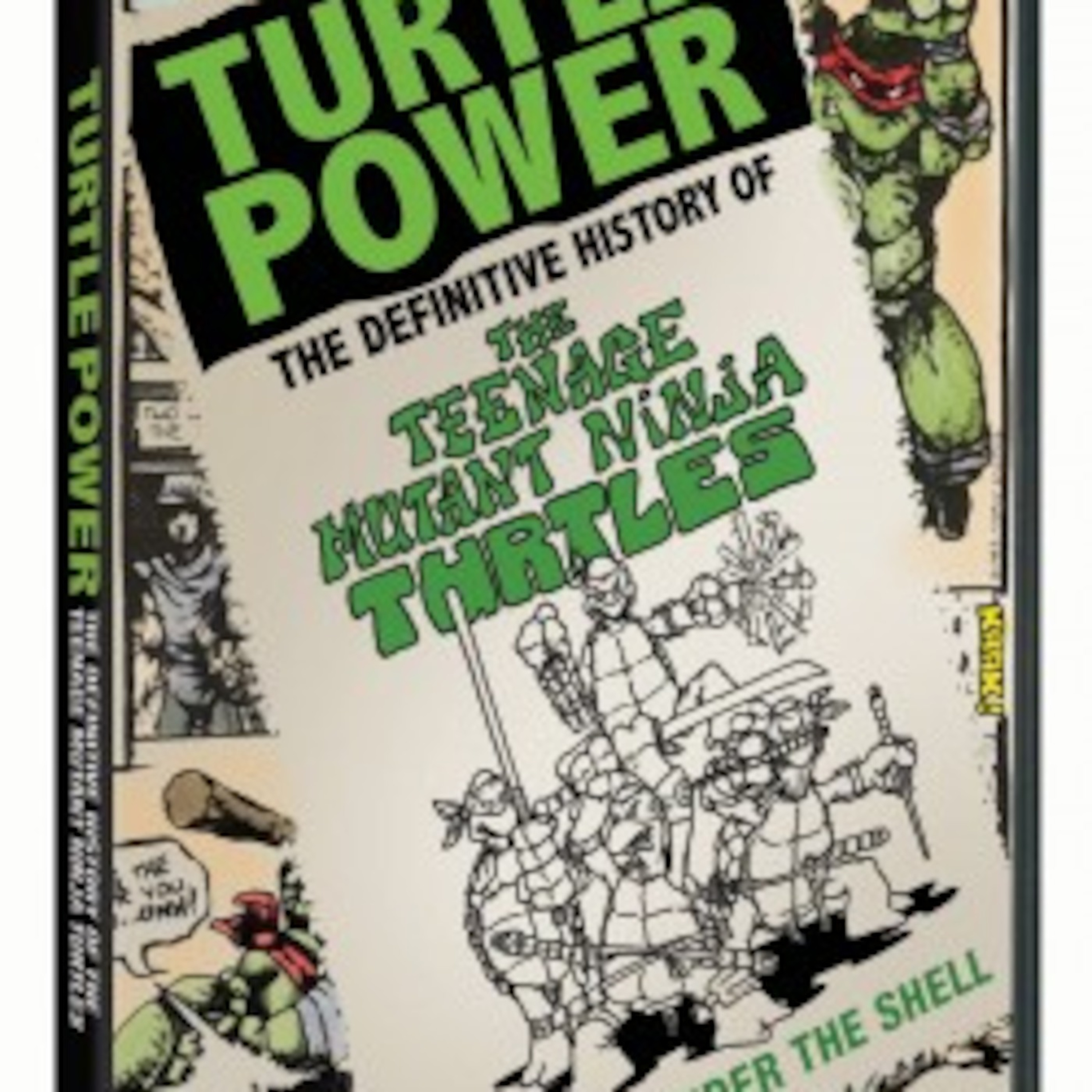 Turtle Power: The Definitive History of the TMNT