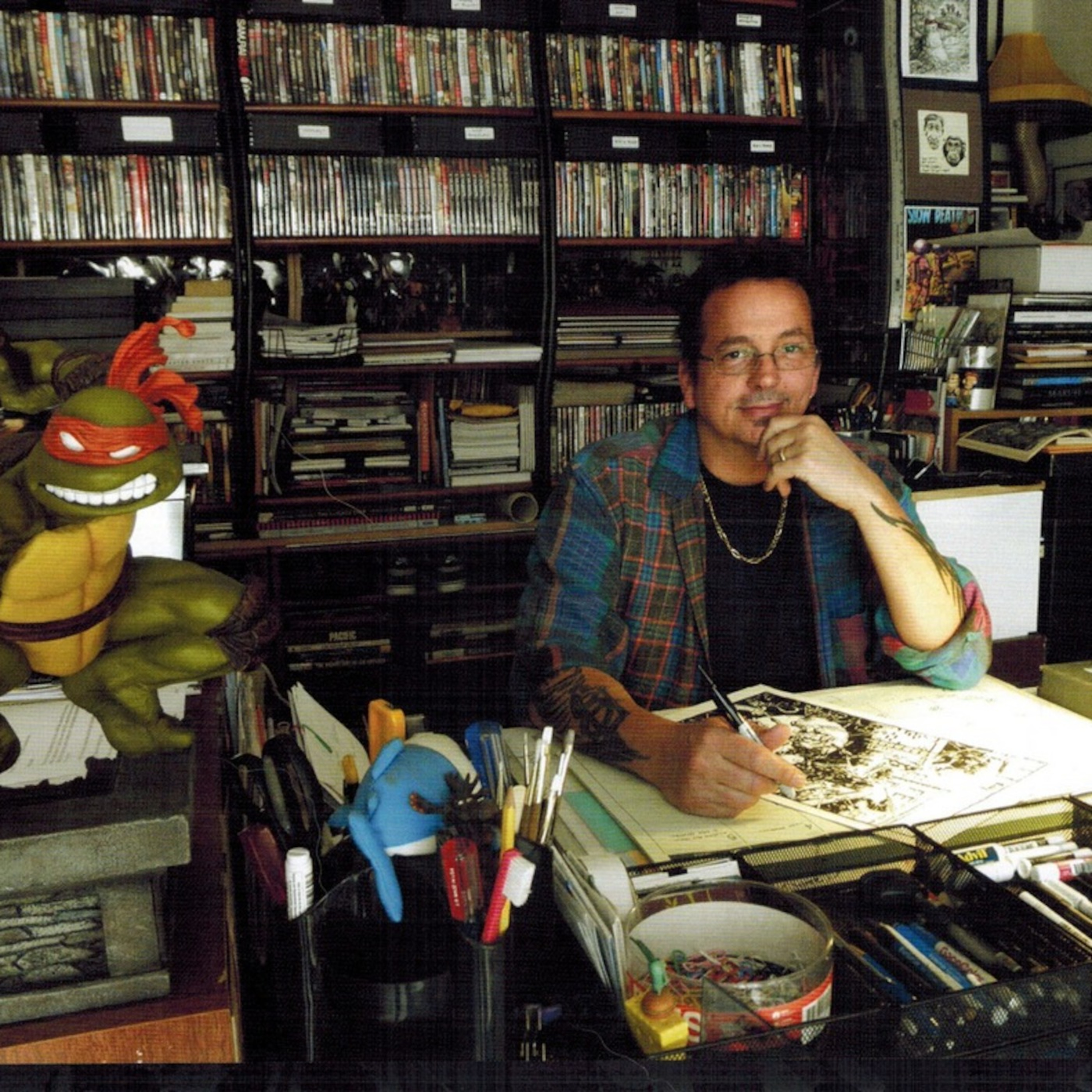 A Word with Kevin Eastman