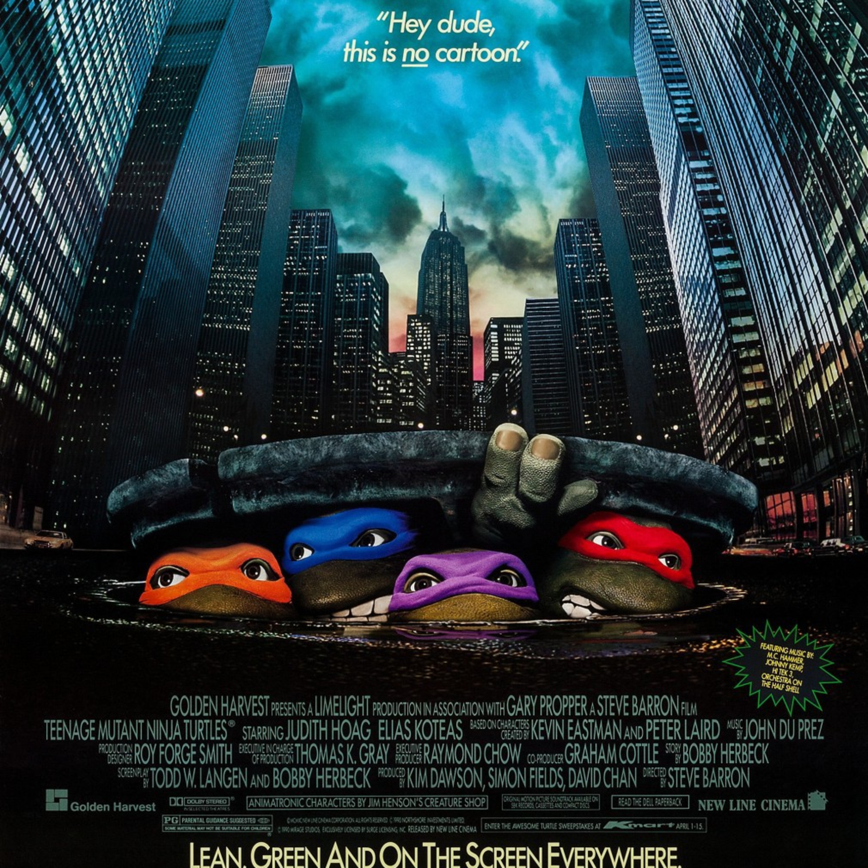 Teenage Mutant Ninja Turtles (1990)