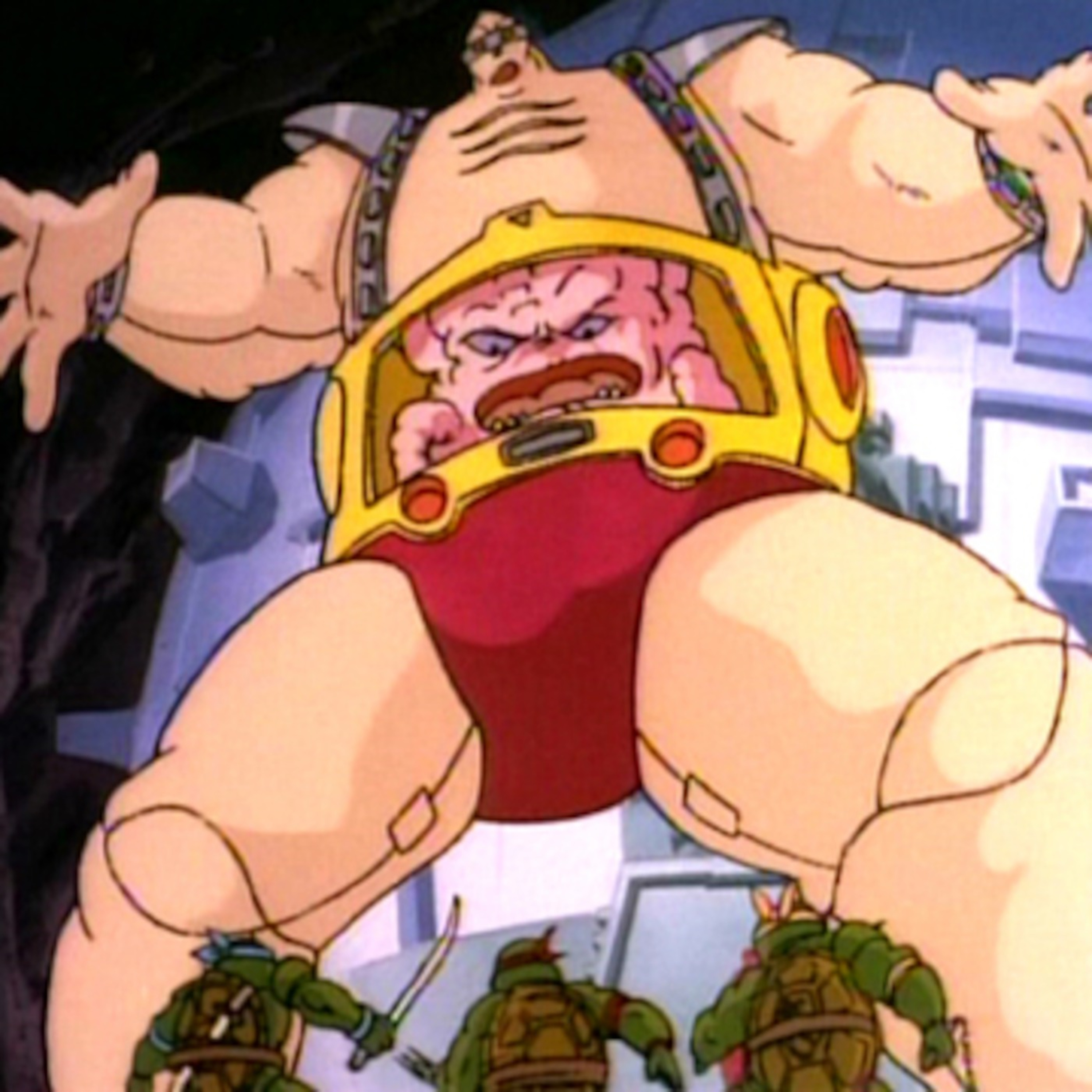 Shredder Gets Splintered