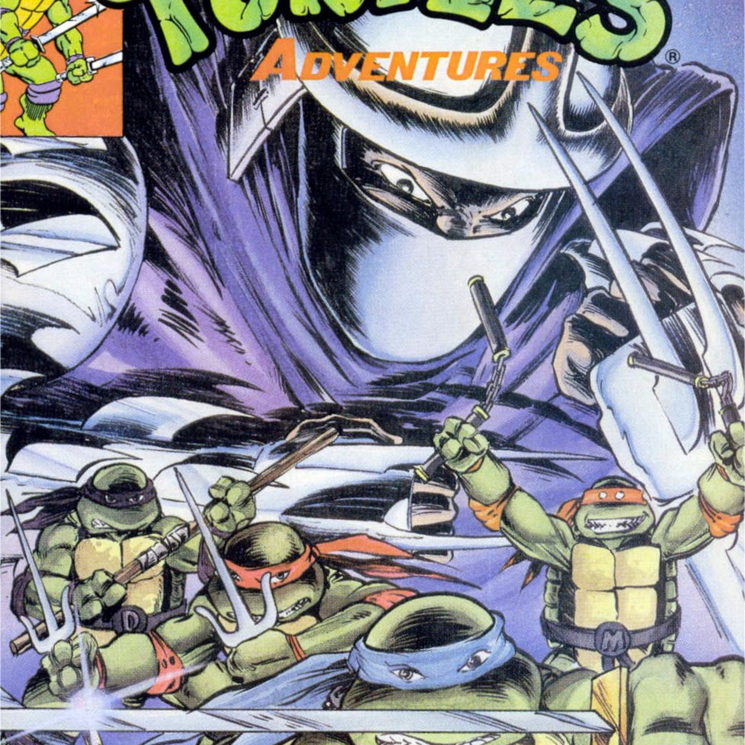 Return of the Shredder