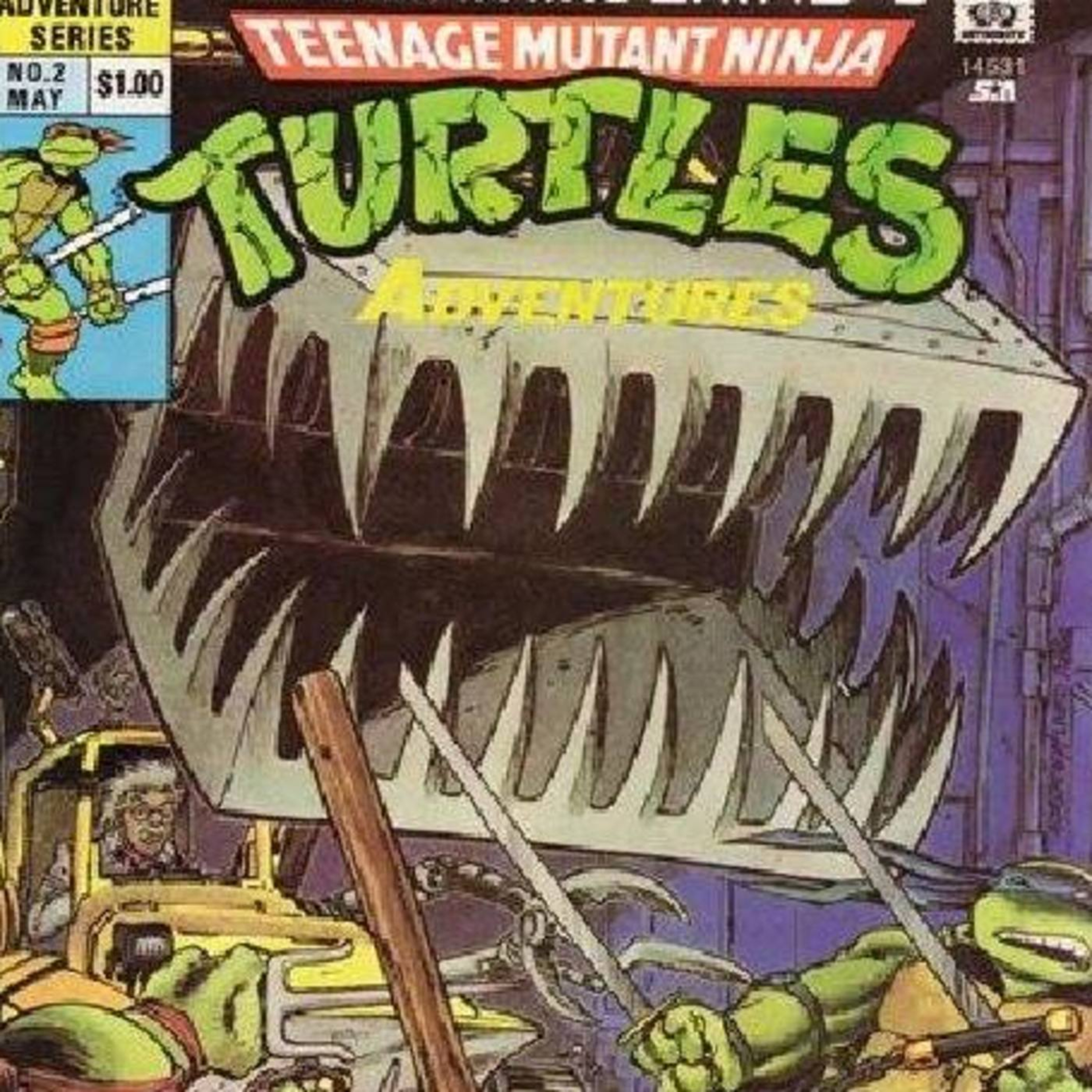 Return of the Shredder - Part 2