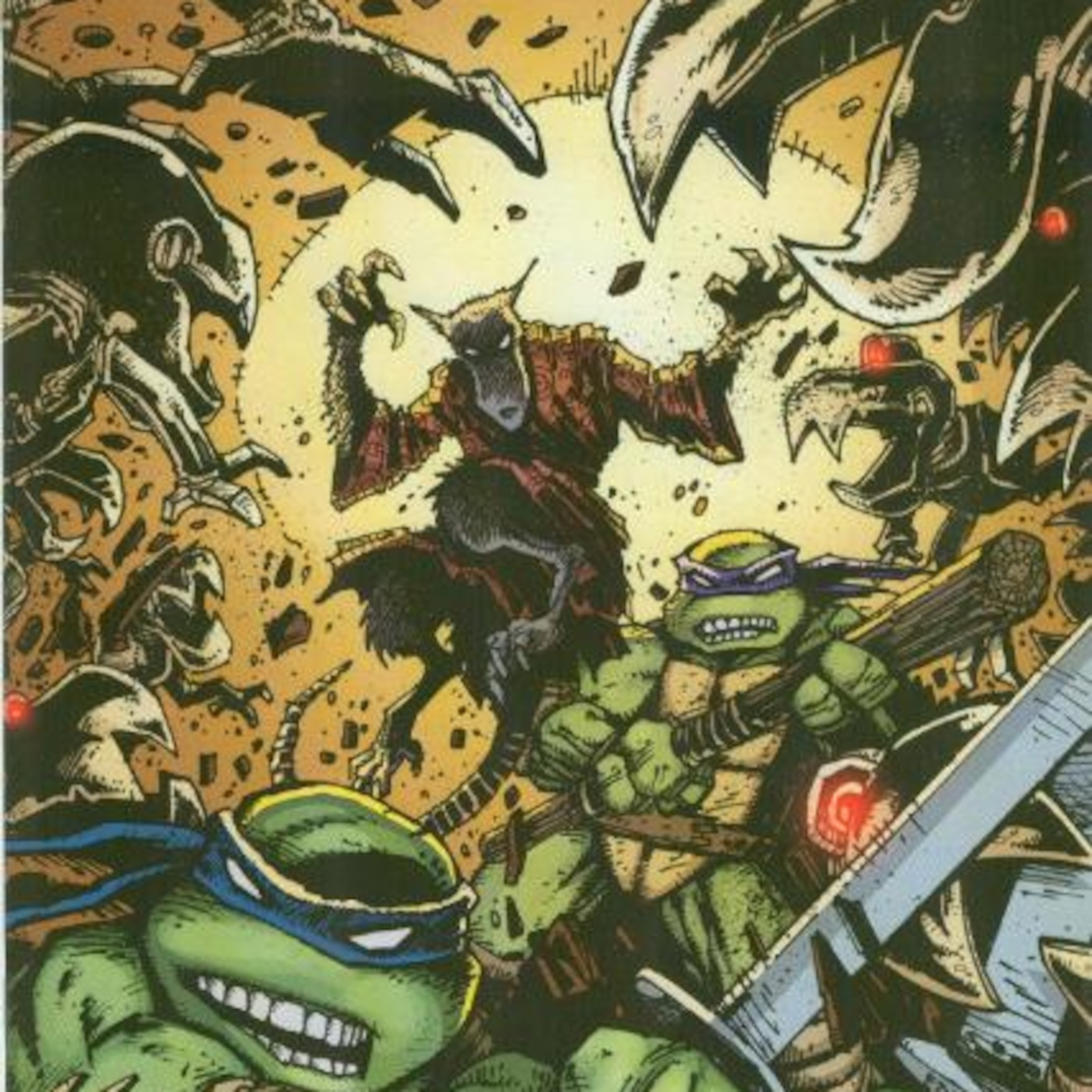 Mutagen, Mousers, and Monkeys! Oh, My!