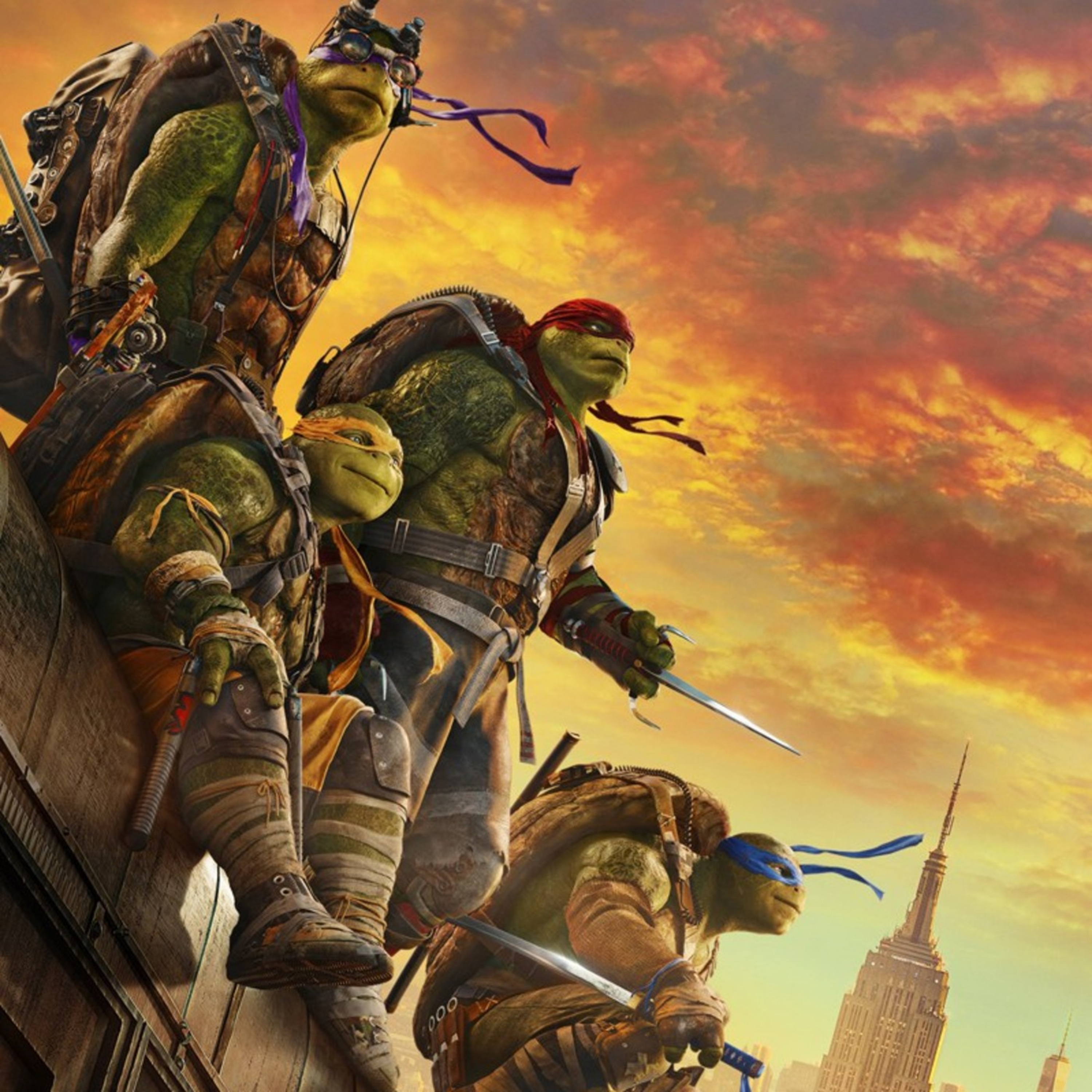 Teenage Mutant Ninja Turtles - Out of the Shadows (2016)