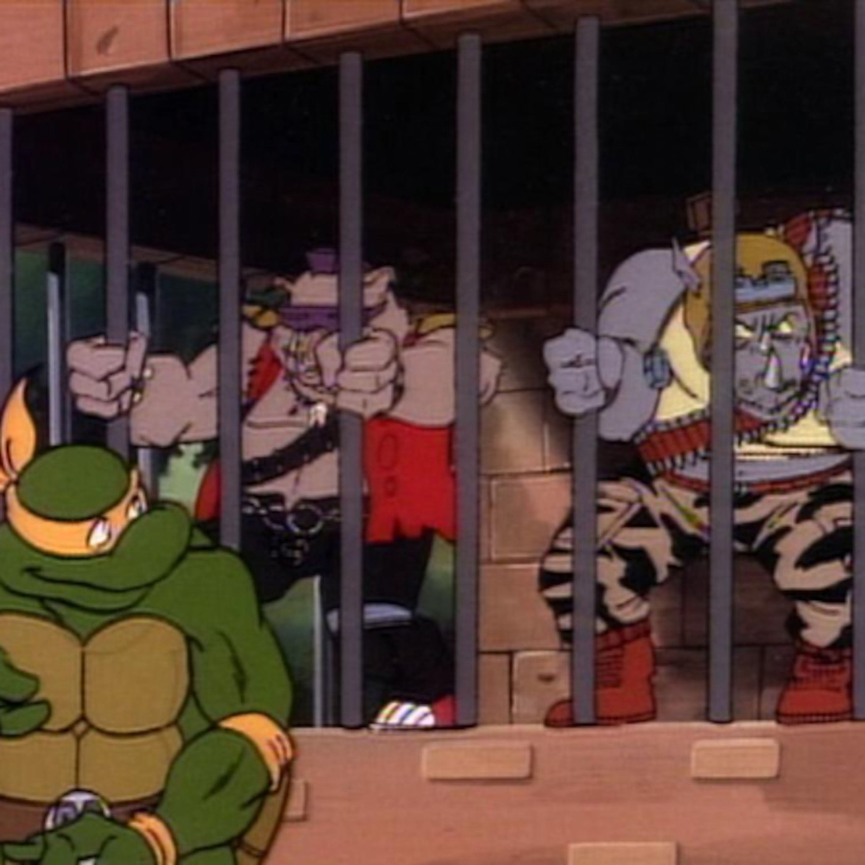 Enter the Shredder (Again!)