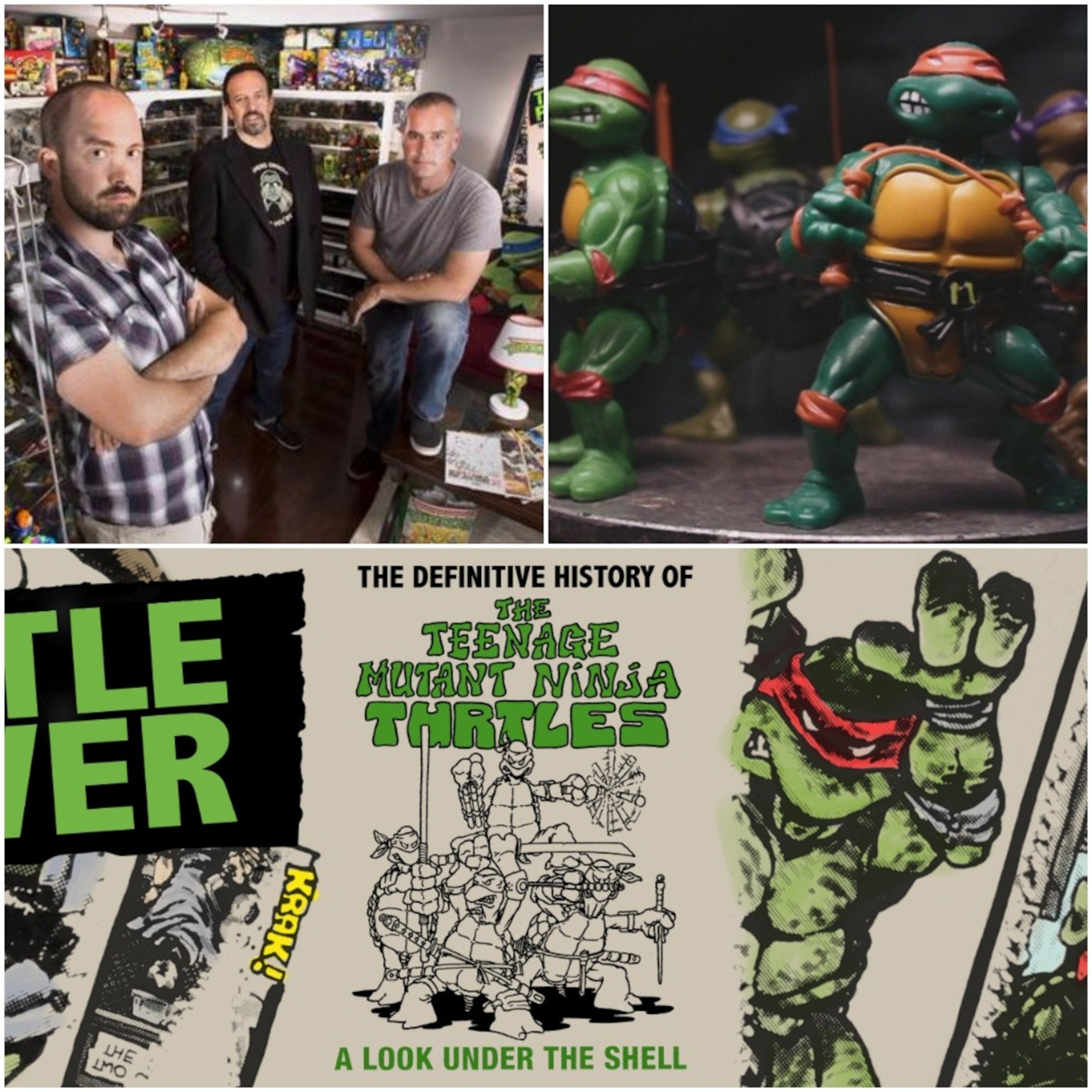 The Return of Turtle Power - The Definitive History of the TMNT (Volumes 1 and 2)