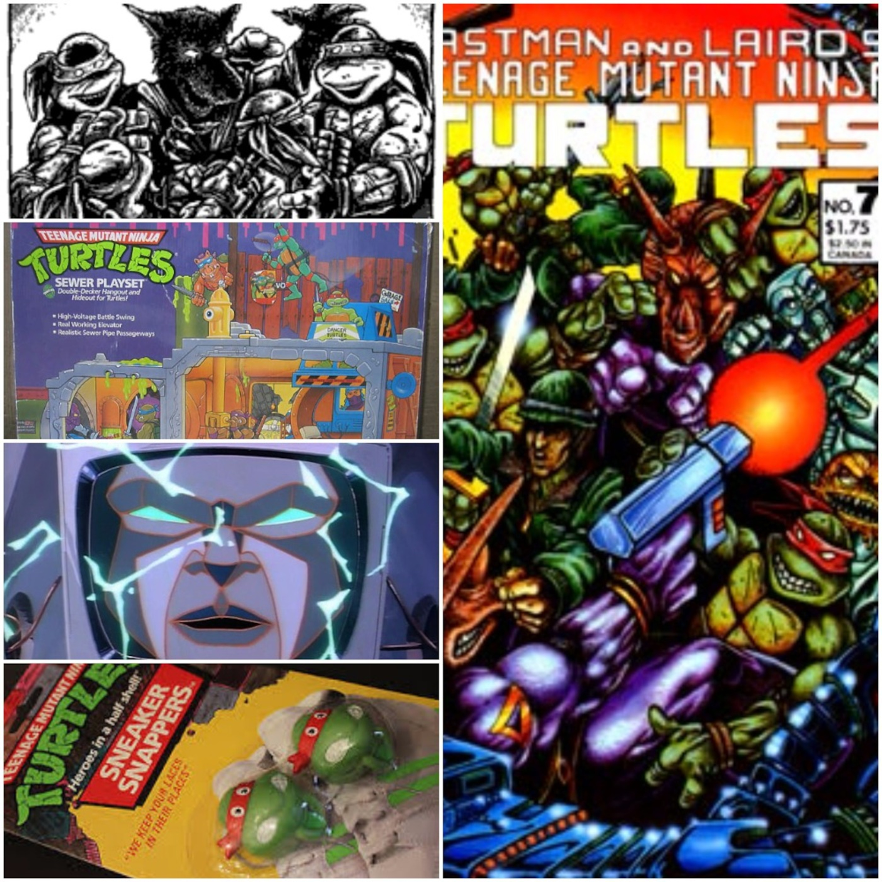 TMNT Sneaker Snappin' Stylin' and Profilin'!