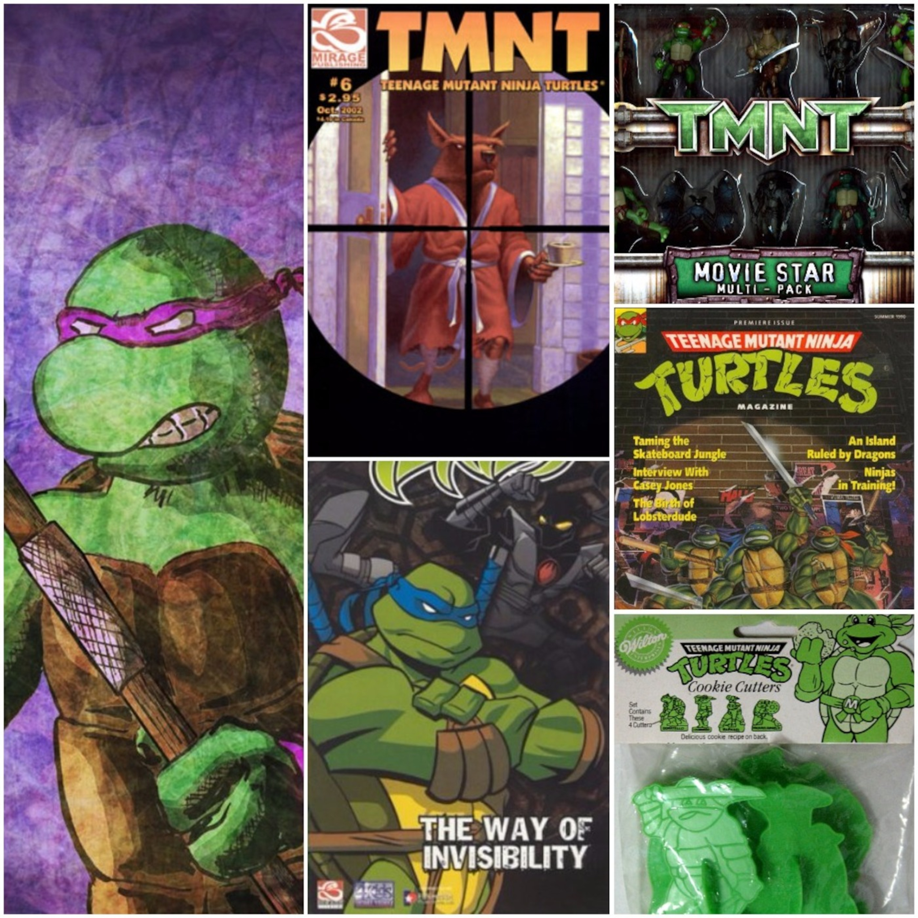 Turtle Cookie Cuttin' Our Way Back to 2003!