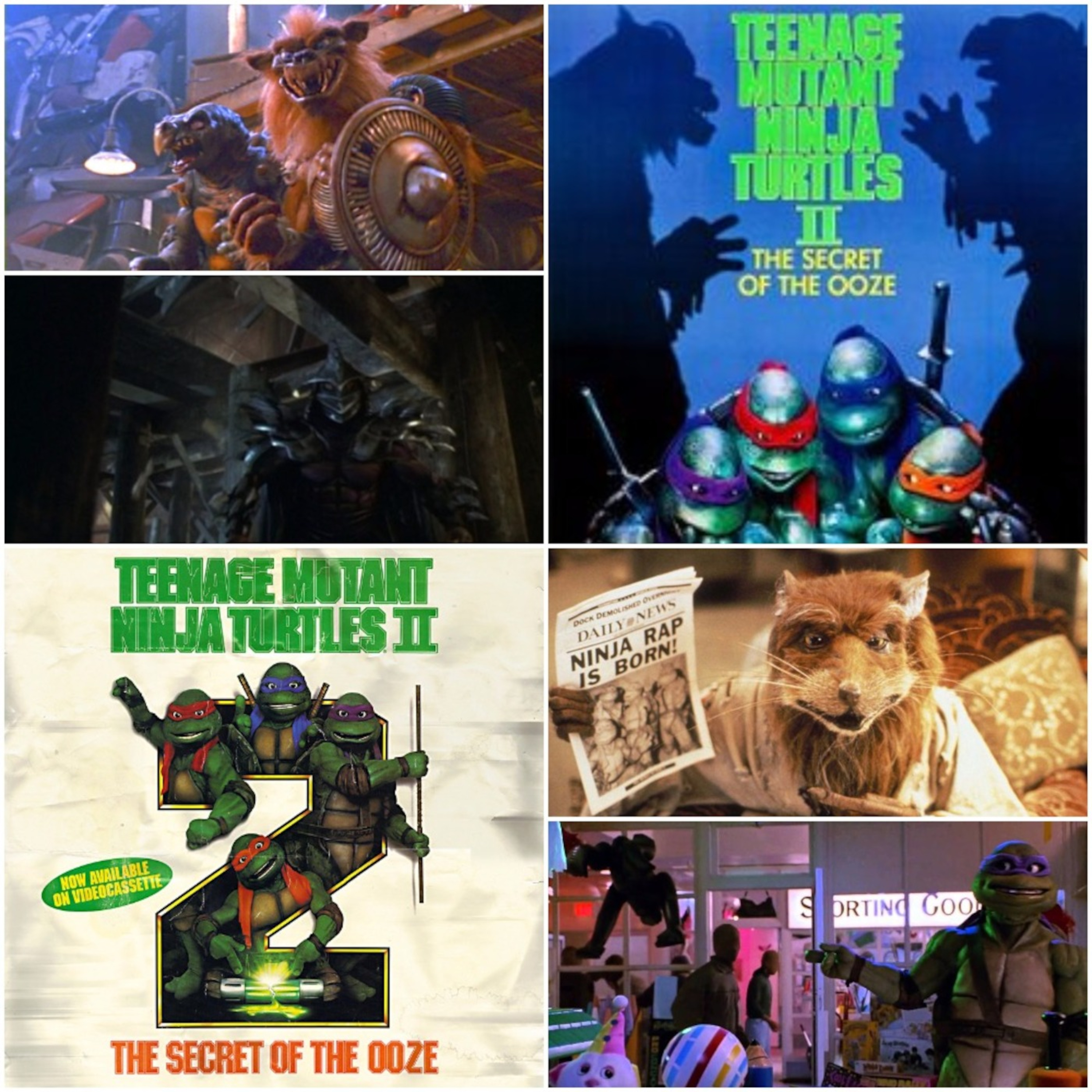 Teenage Mutant Ninja Turtles 2 - The Secret of the Ooze (1991)