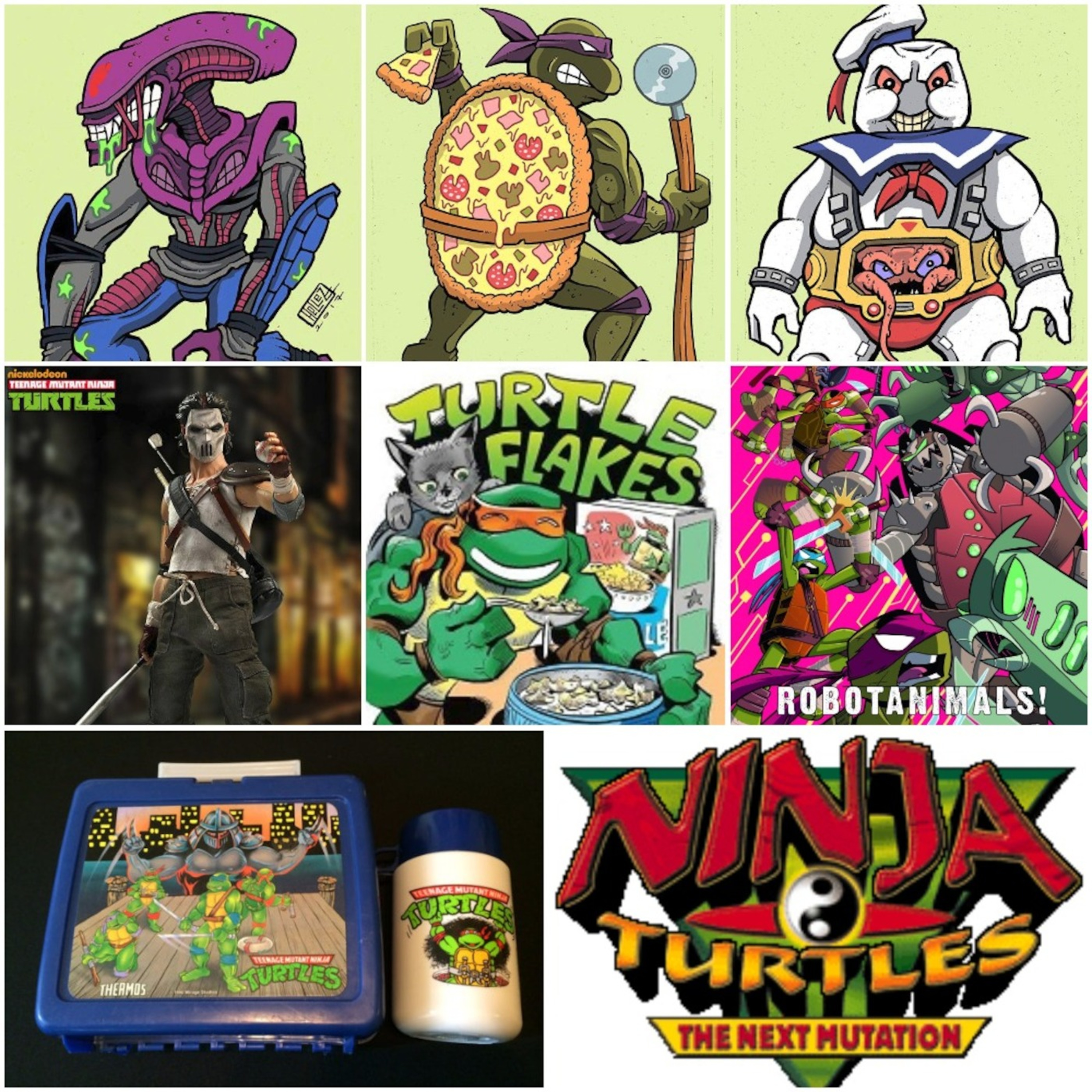 Teenage Mutant Ninja Tangents