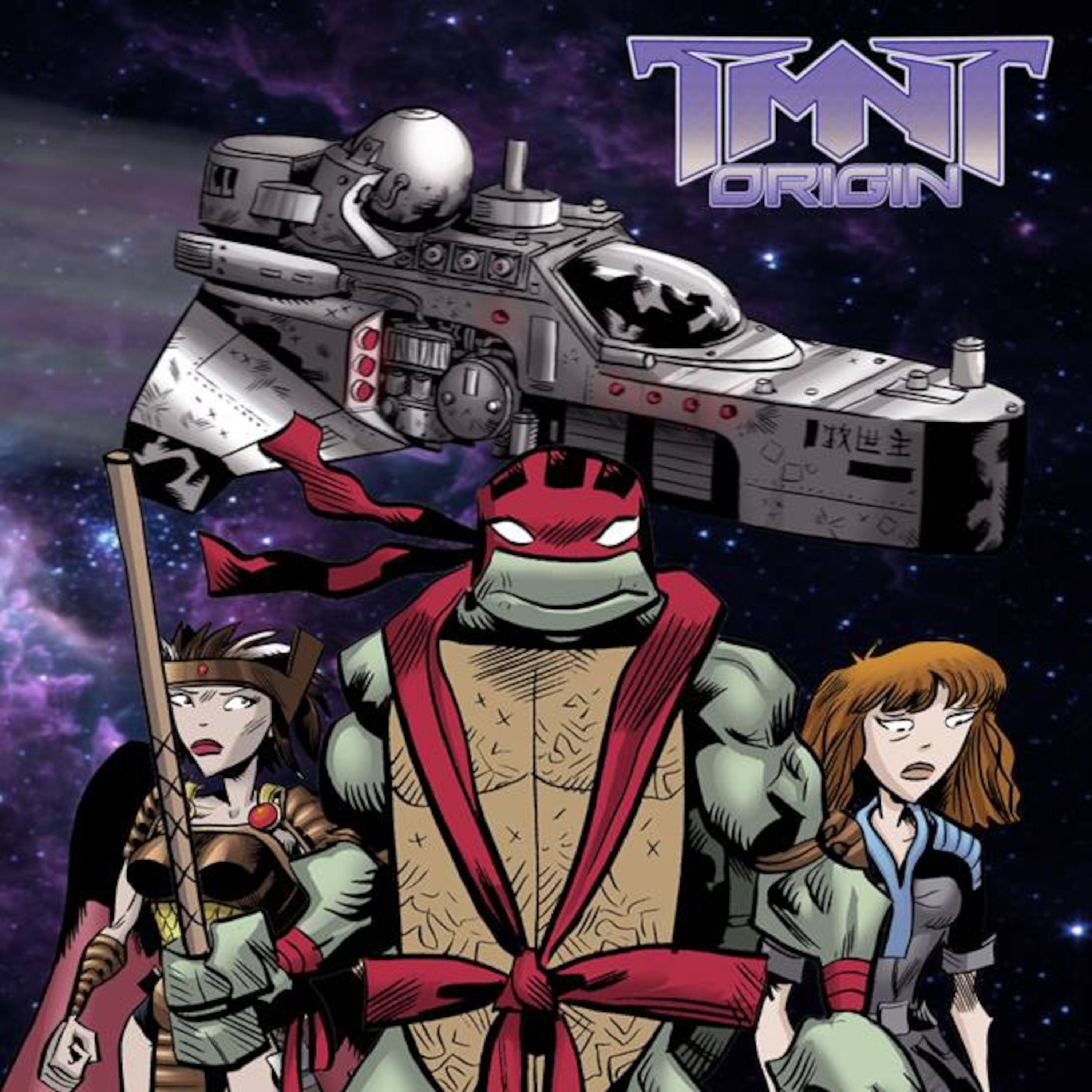TMNT Origin with Andrew Modeen