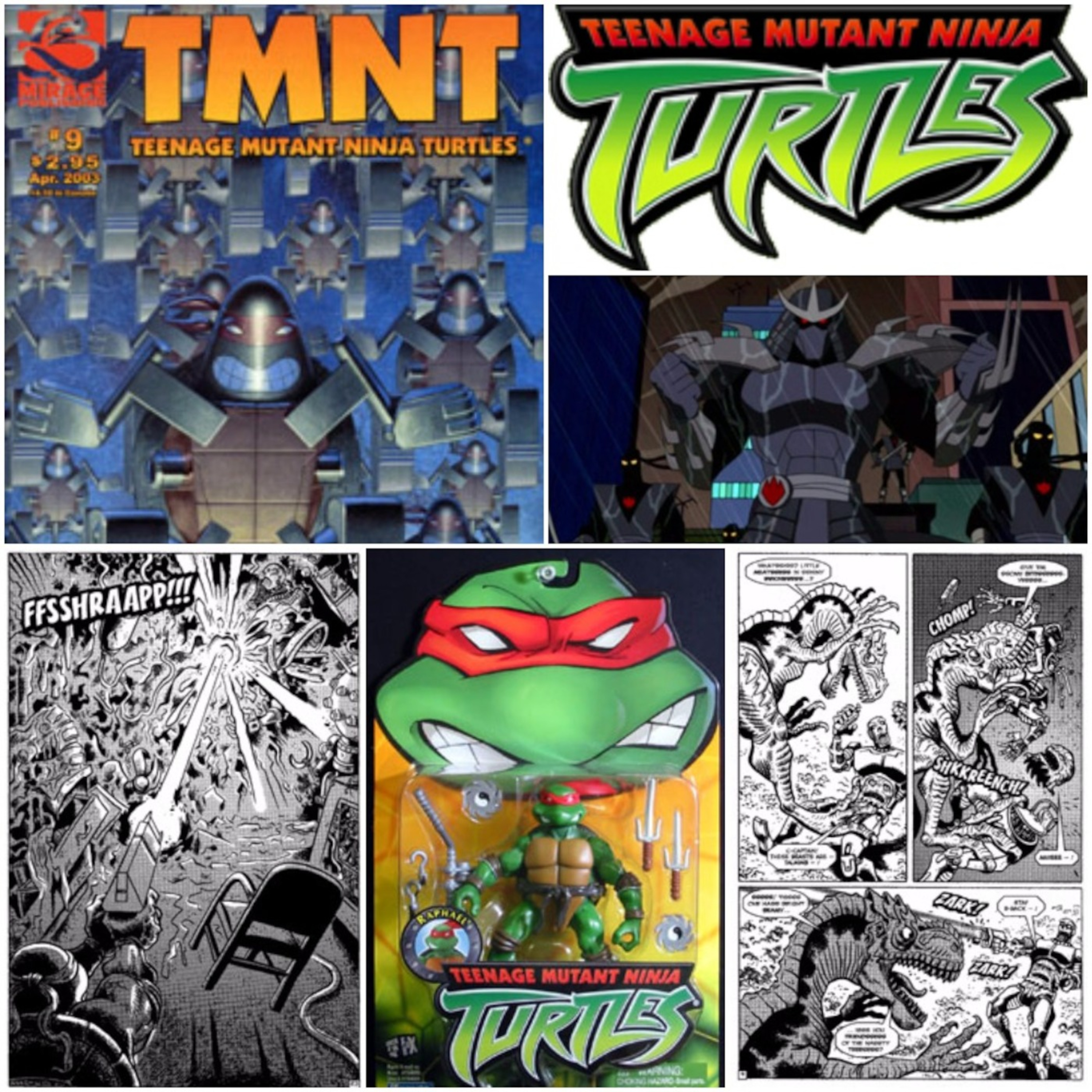 Teen Turtlebots, Go!