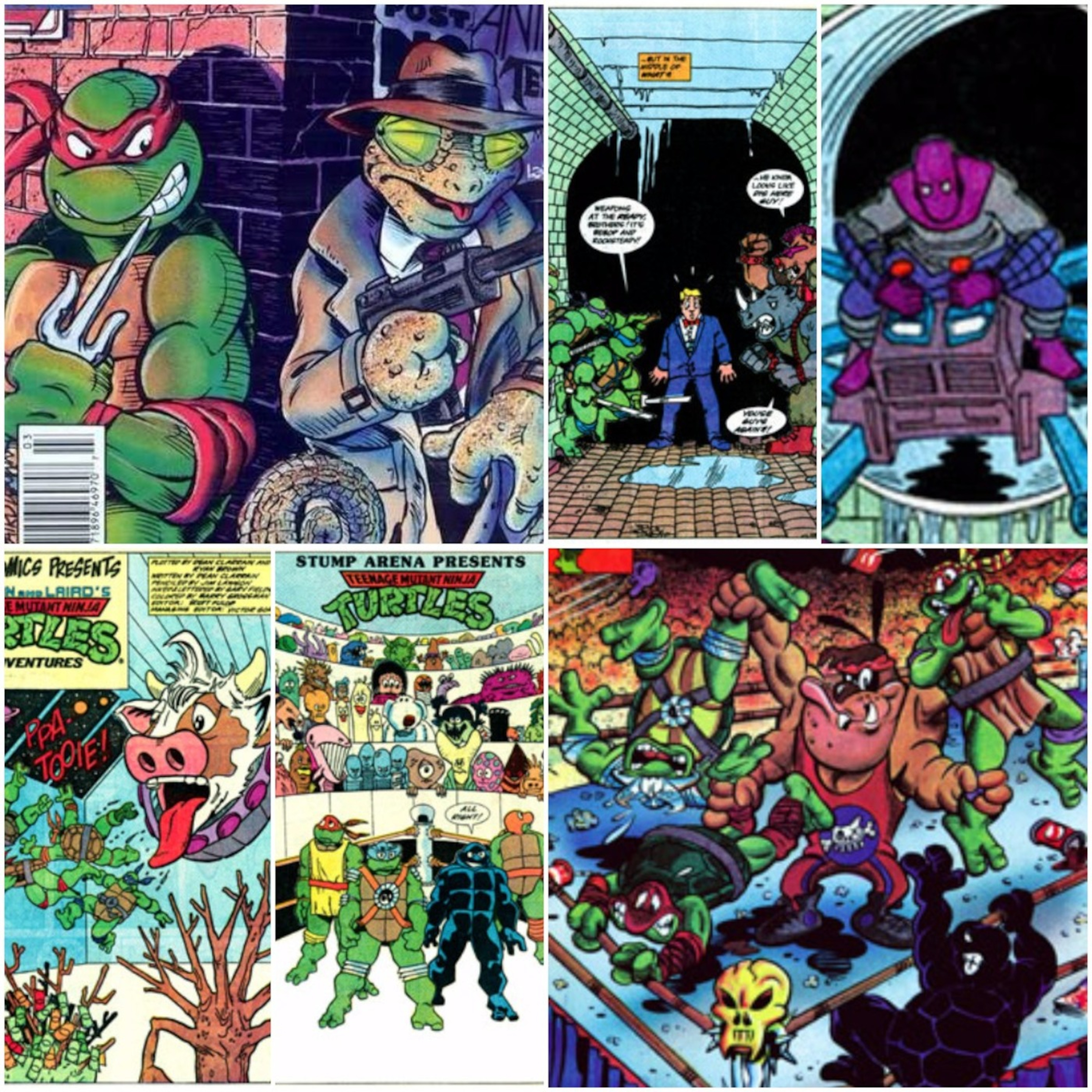Intergalactic Wrestling Chameleons