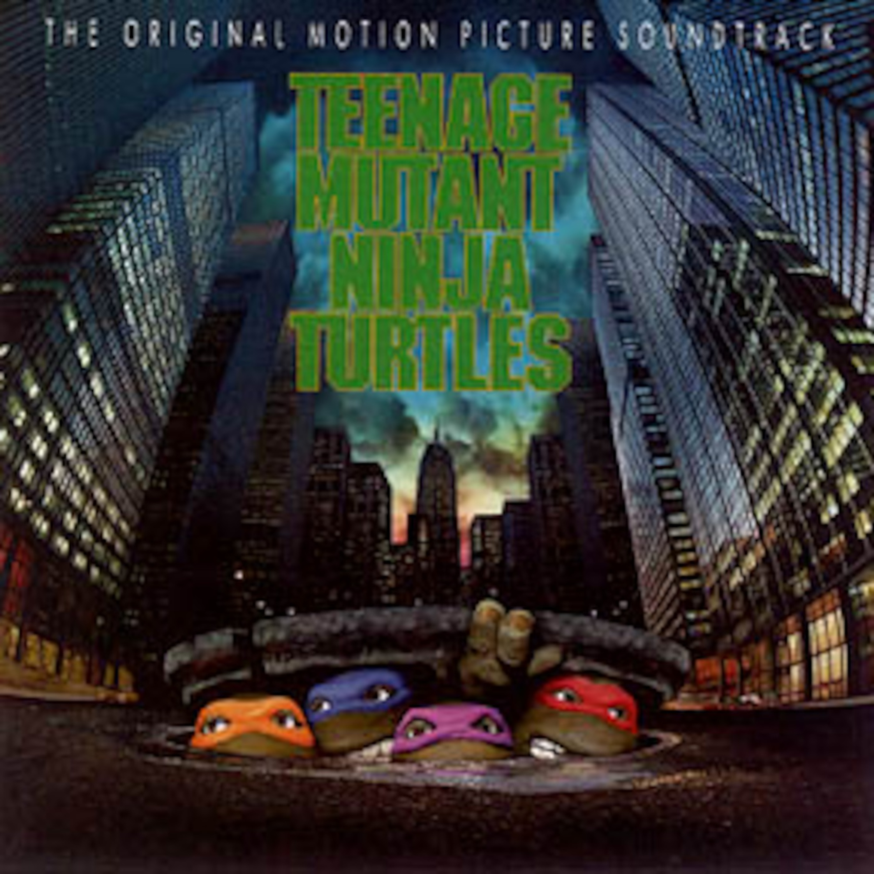 The 1990 TMNT Movie Soundtrack