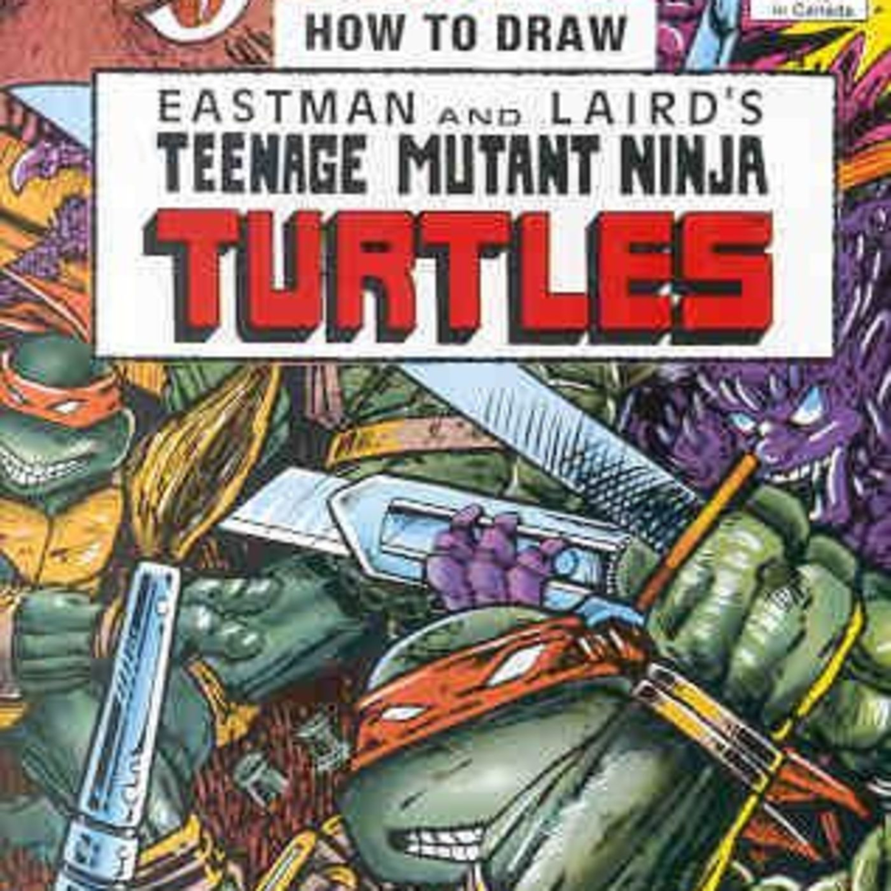 Totally Tubular Turtle Art!