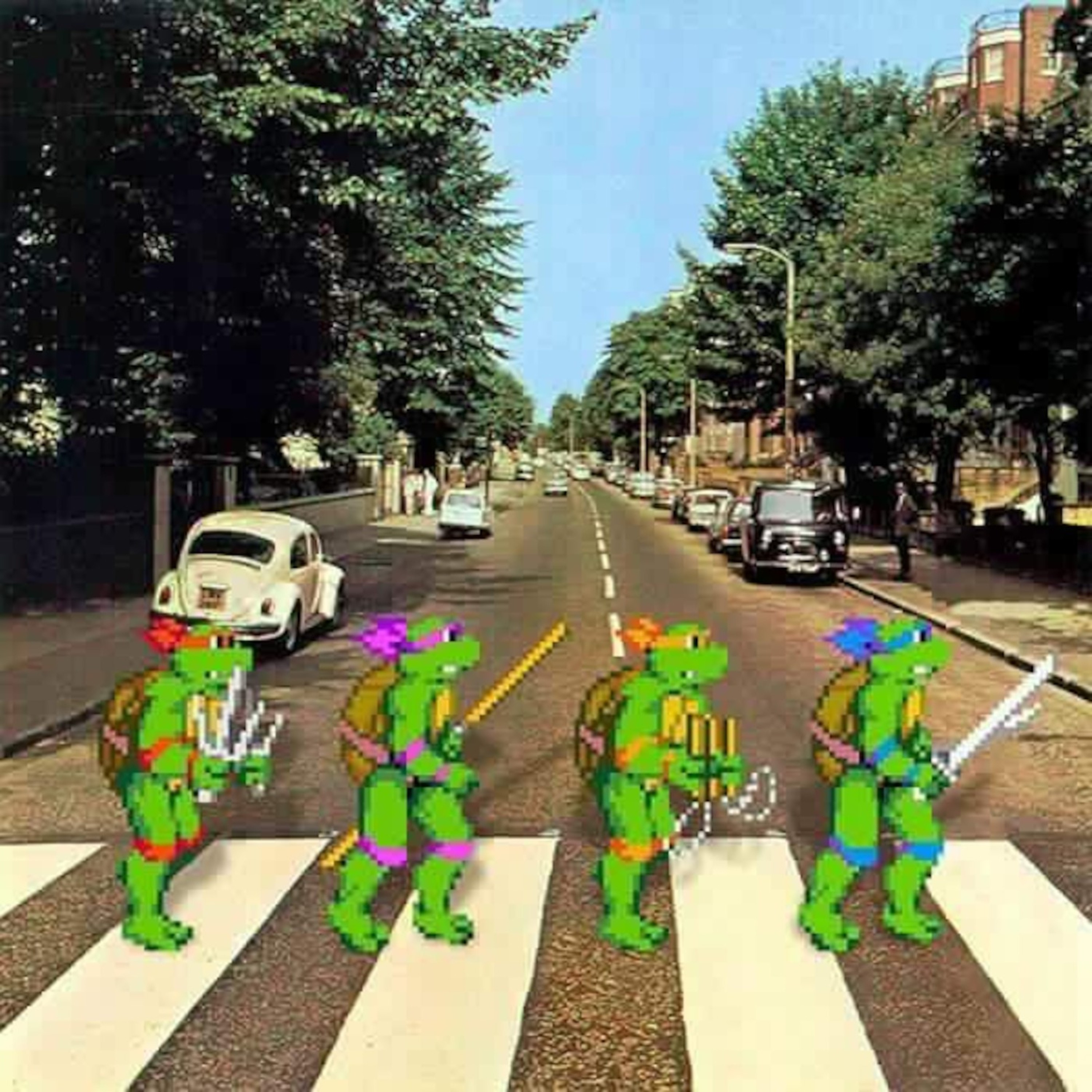 TMNT Video Game Jams!