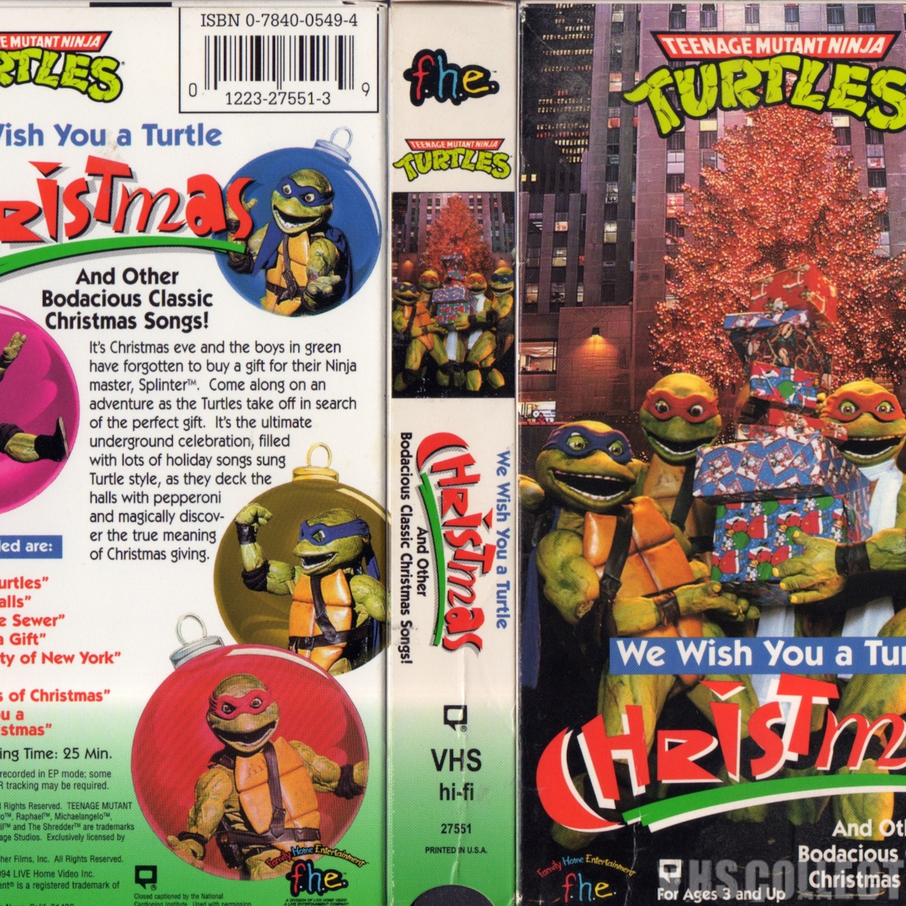 We Wish You a Turtle Christmas III